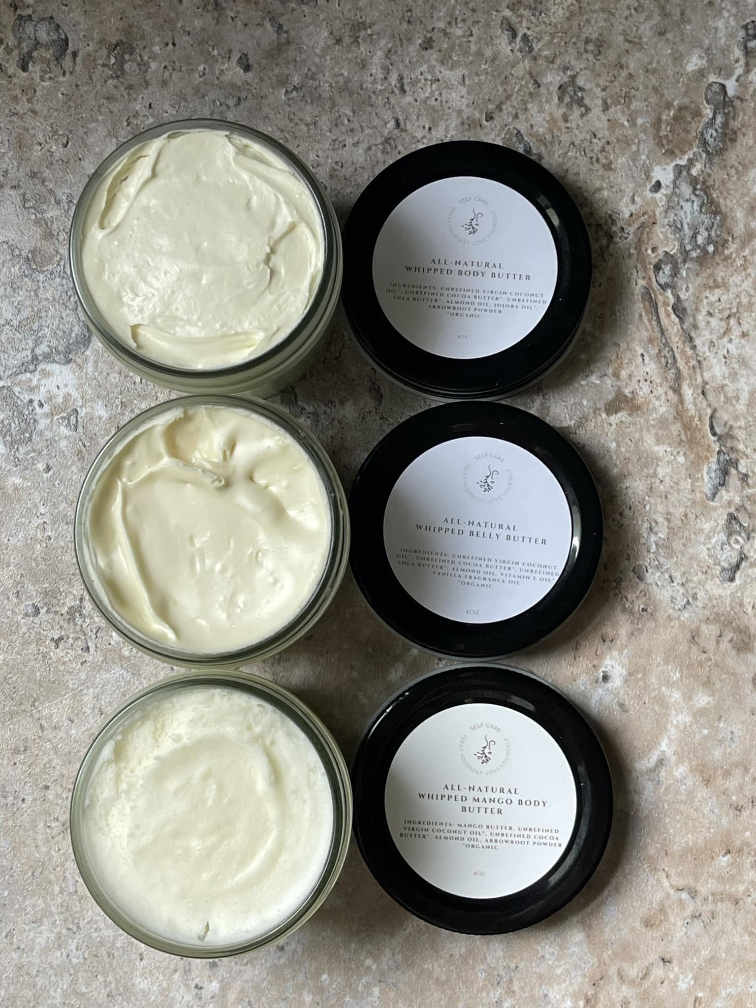 Whipped Body Butter