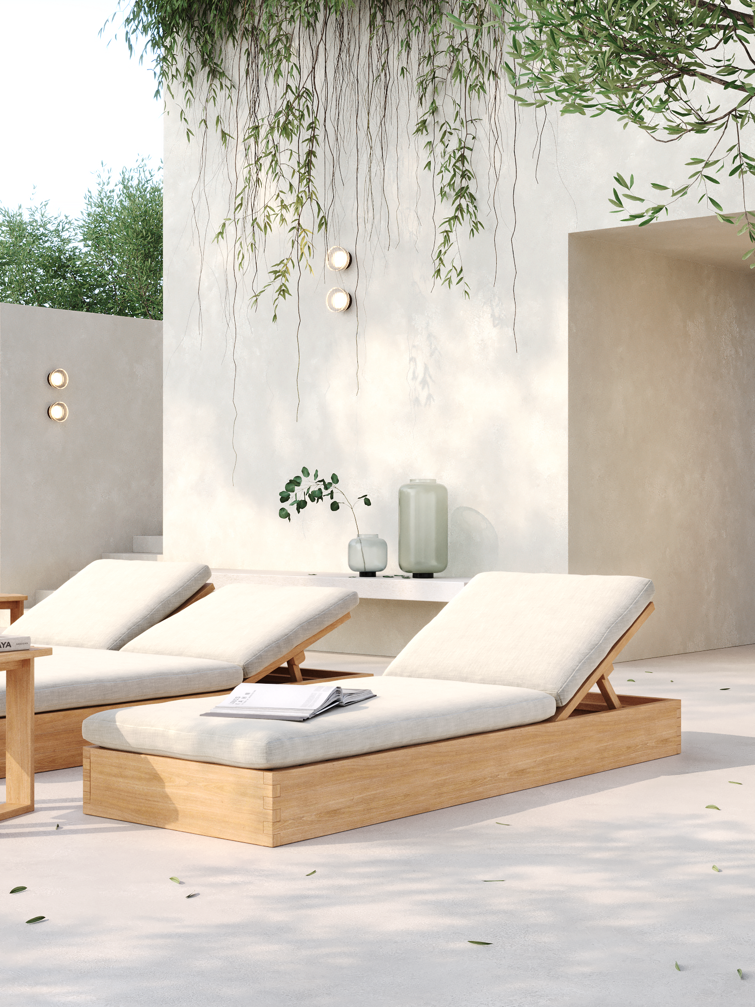 Doha Sun Loungers