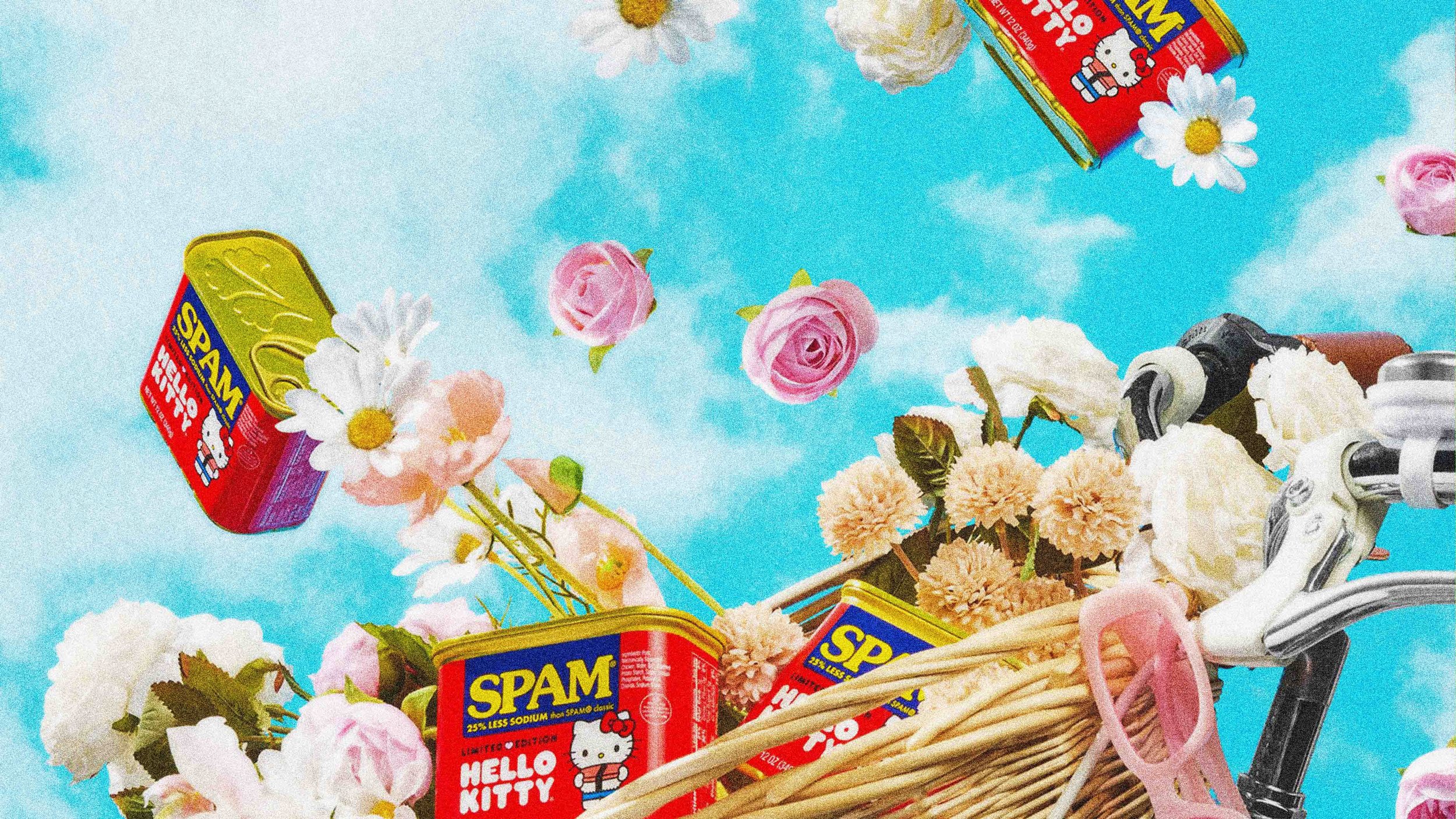 SPAM x Hello Kitty
