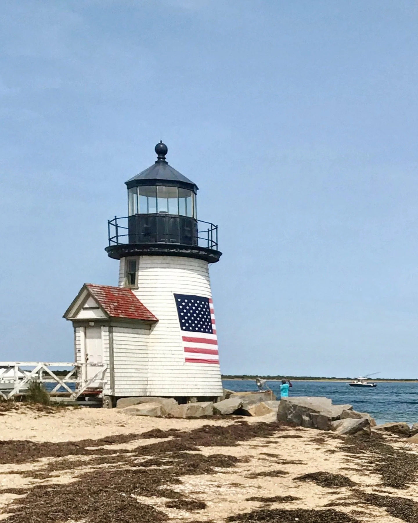 The iconic Brant Point Lighthouse, signaling the unofficial start of summer in Nantucket. 

Let&rsquo;s start planning your summer vacation to the Cape &amp; Islands to experience the utmost New England coastal charm!