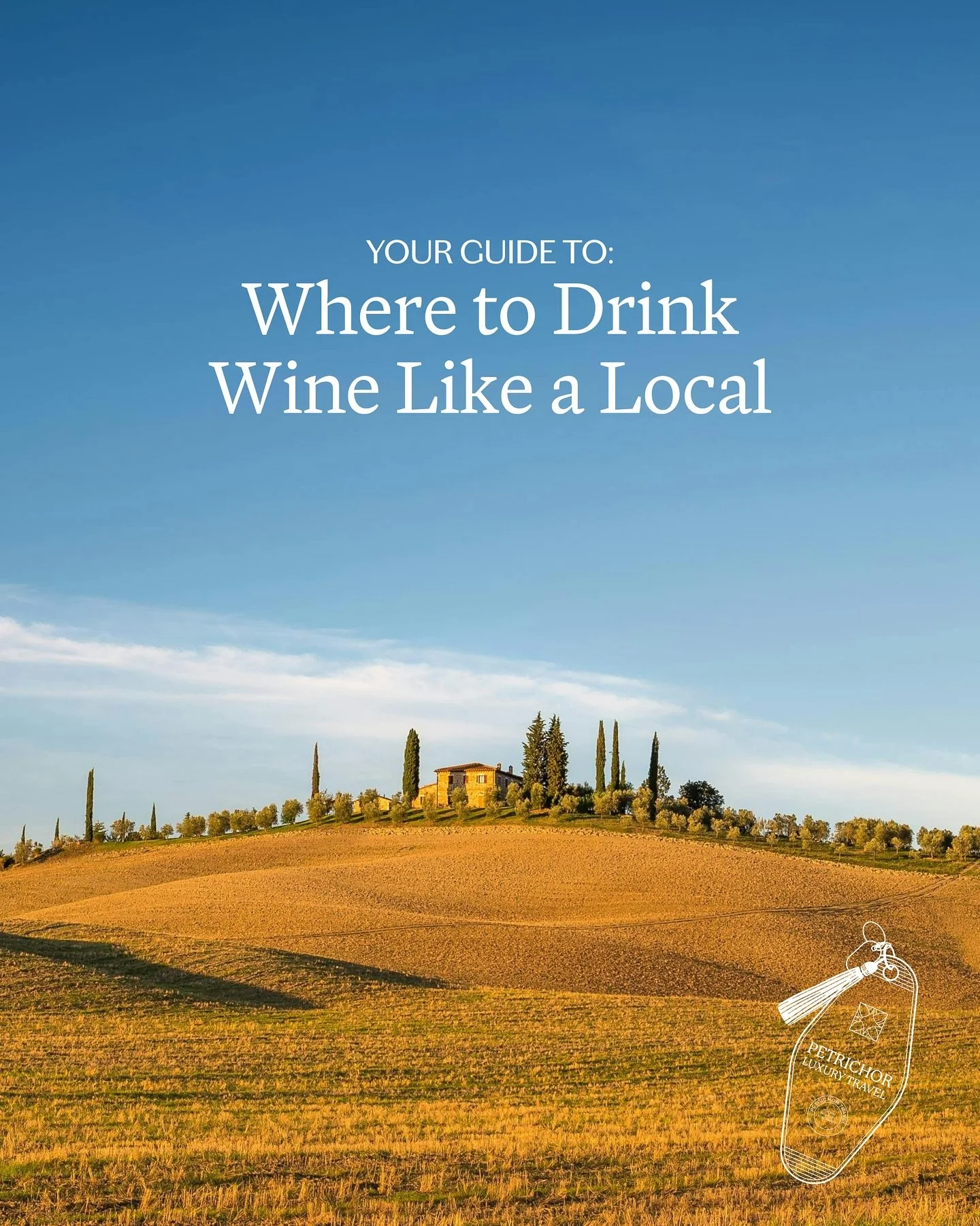 Why not sip your way through Europe&rsquo;s most storied wine regions? From truffle-season Barolo in the hills of Piedmont to golden-hour ros&eacute; in Provence, these are the places where locals linger and legends are poured&mdash;intimate enotecas