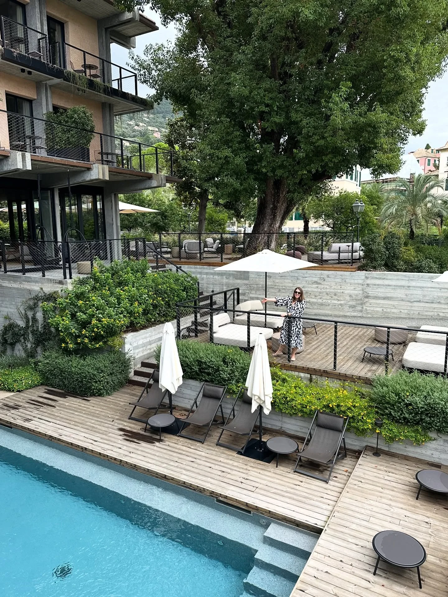 It&rsquo;s rare that I walk into a hotel and have a true jaw-drop moment (you can actually see it in the first photo 👀).

@capitoloriviera strikes the perfect balance between refined comfort and authentic Italian hospitality&mdash;the kind that ling