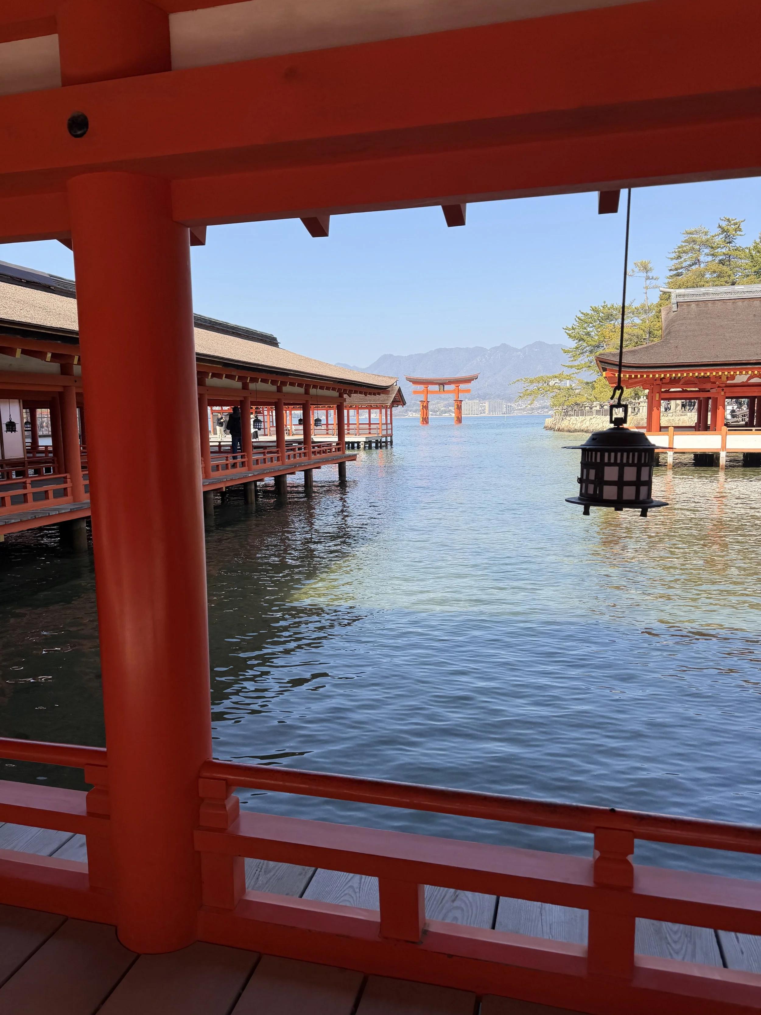 Itsukushima Jinja Miyajima Hiroshima Japan
