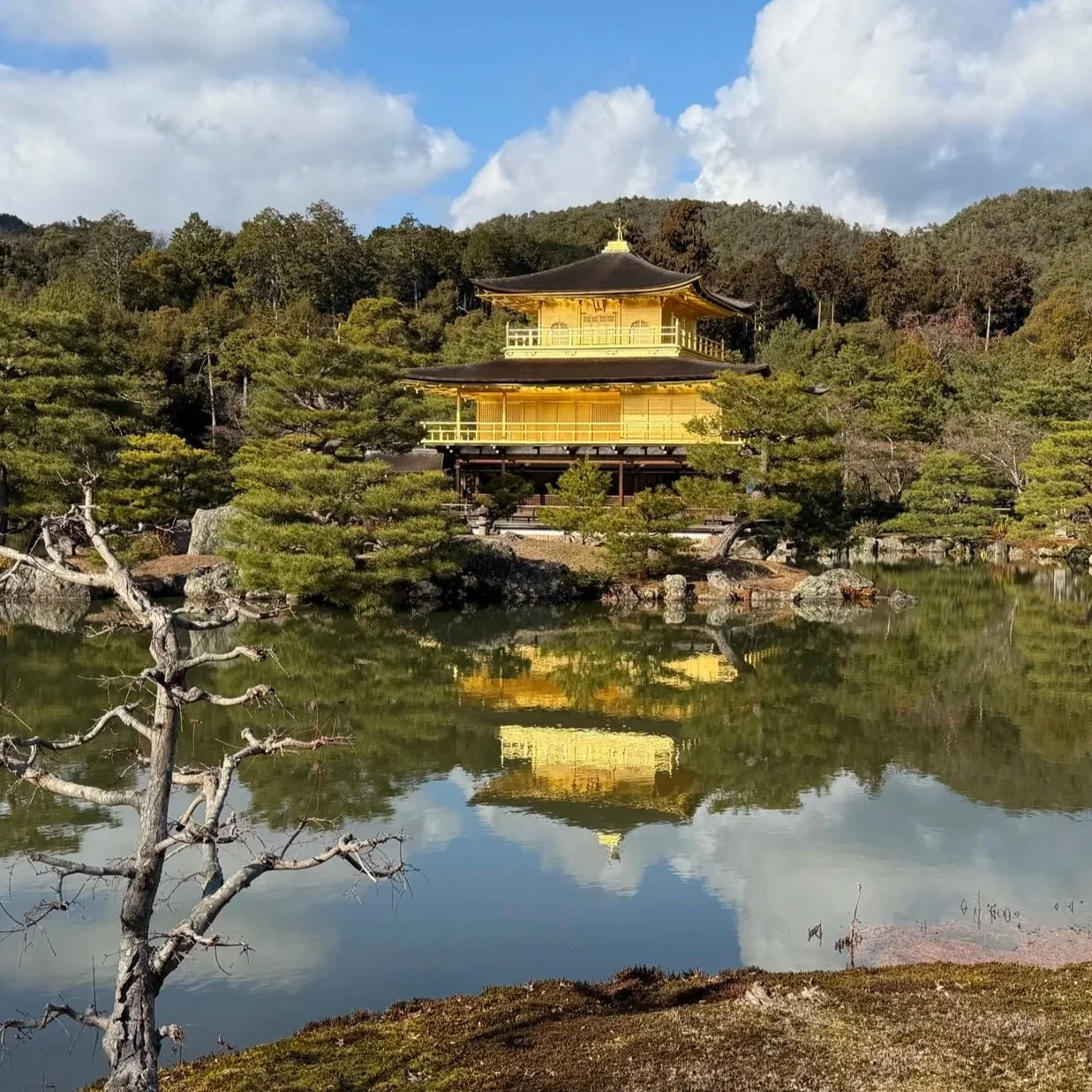 Kinkaku-ji Golden Temple Kyoto Japan