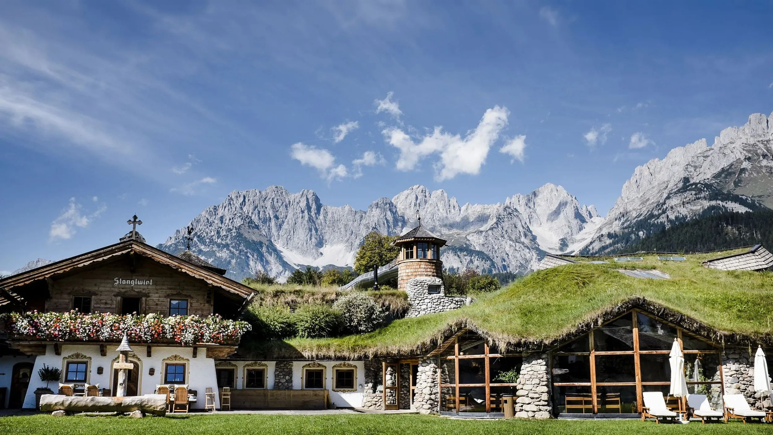 Bio-Hotel Stanglwirt Austria