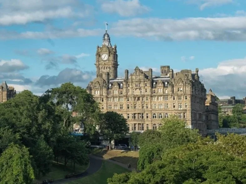 The Balmoral, Edinburgh, Scotland, UK