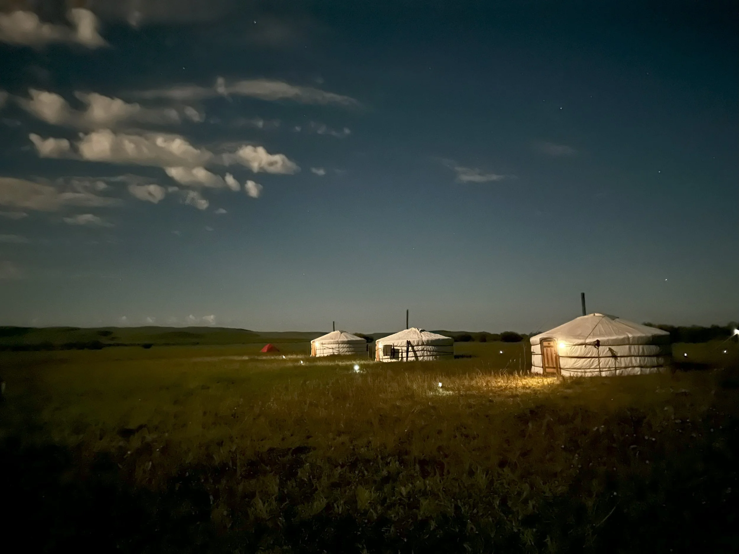 Mongolia_Gers Dusk.jpg