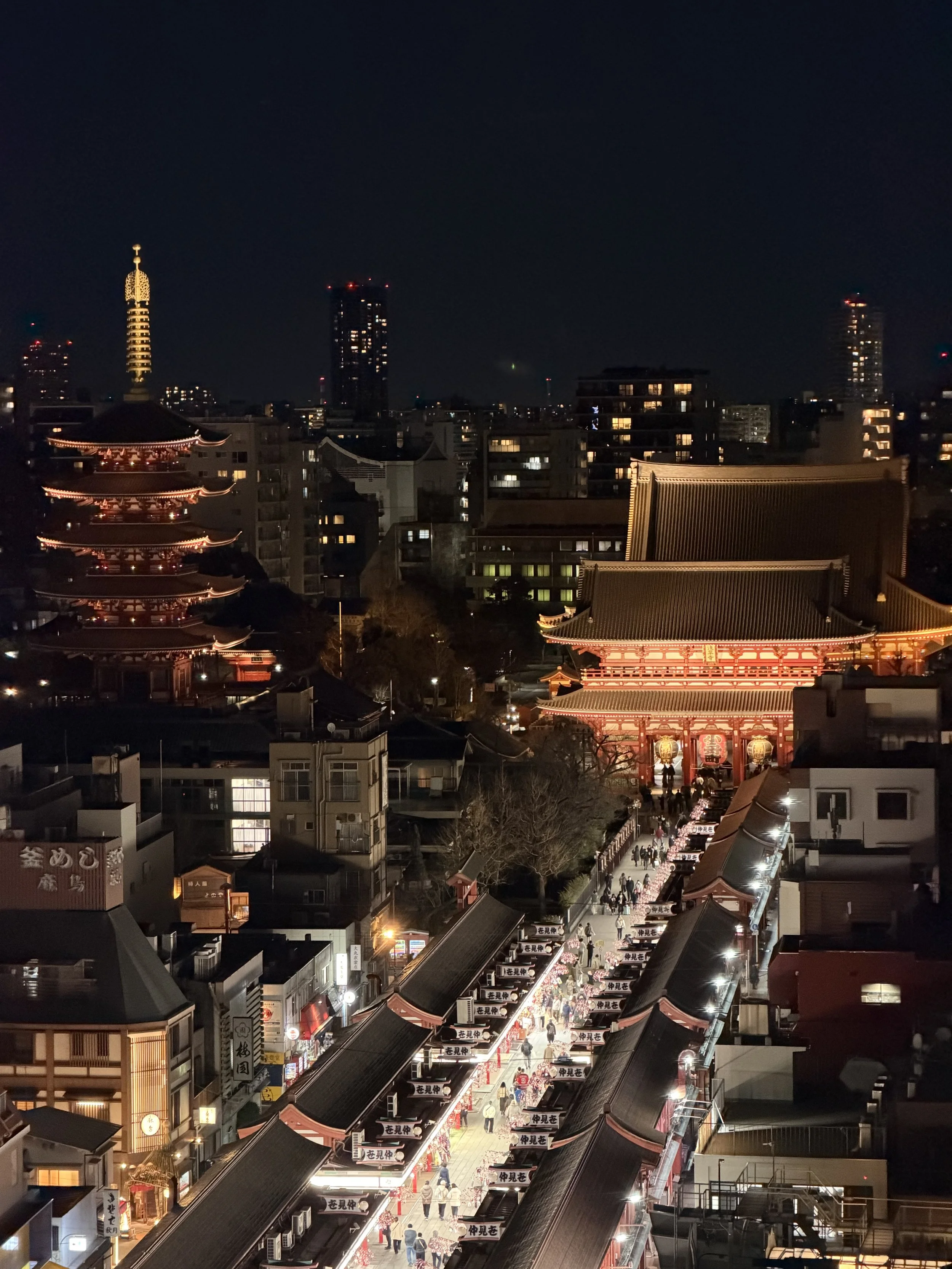 Sensō-ji Temple Asakusa Tokyo Japan