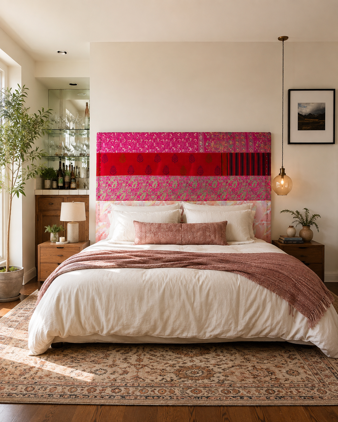 Personal Project: Upholstered Headboards