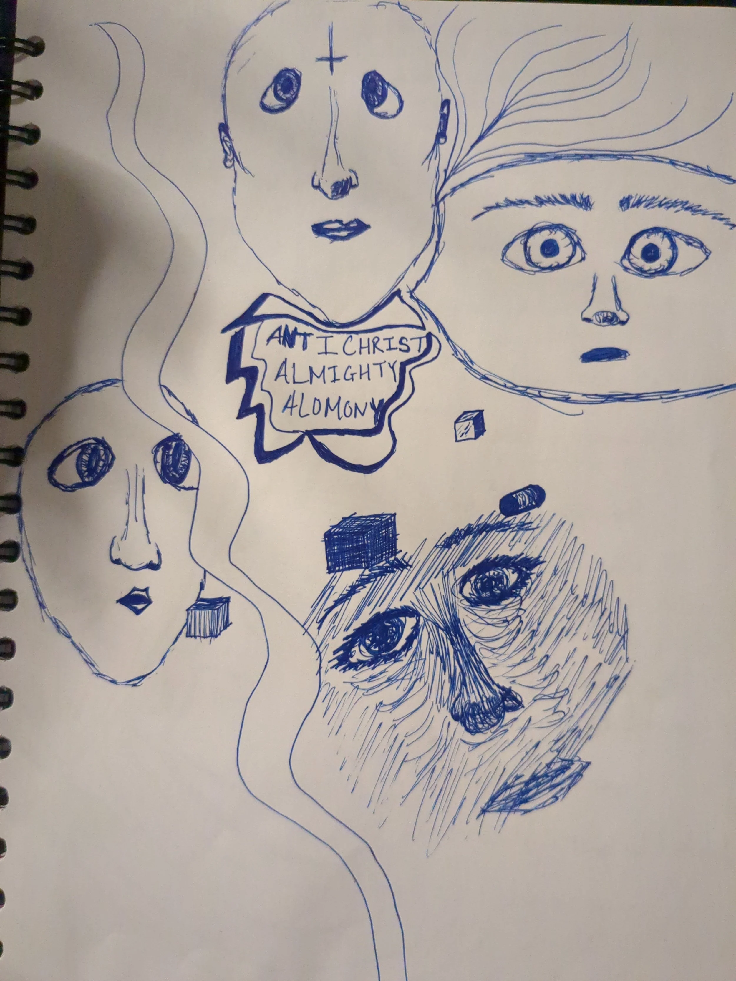 antichrist almighty alomony