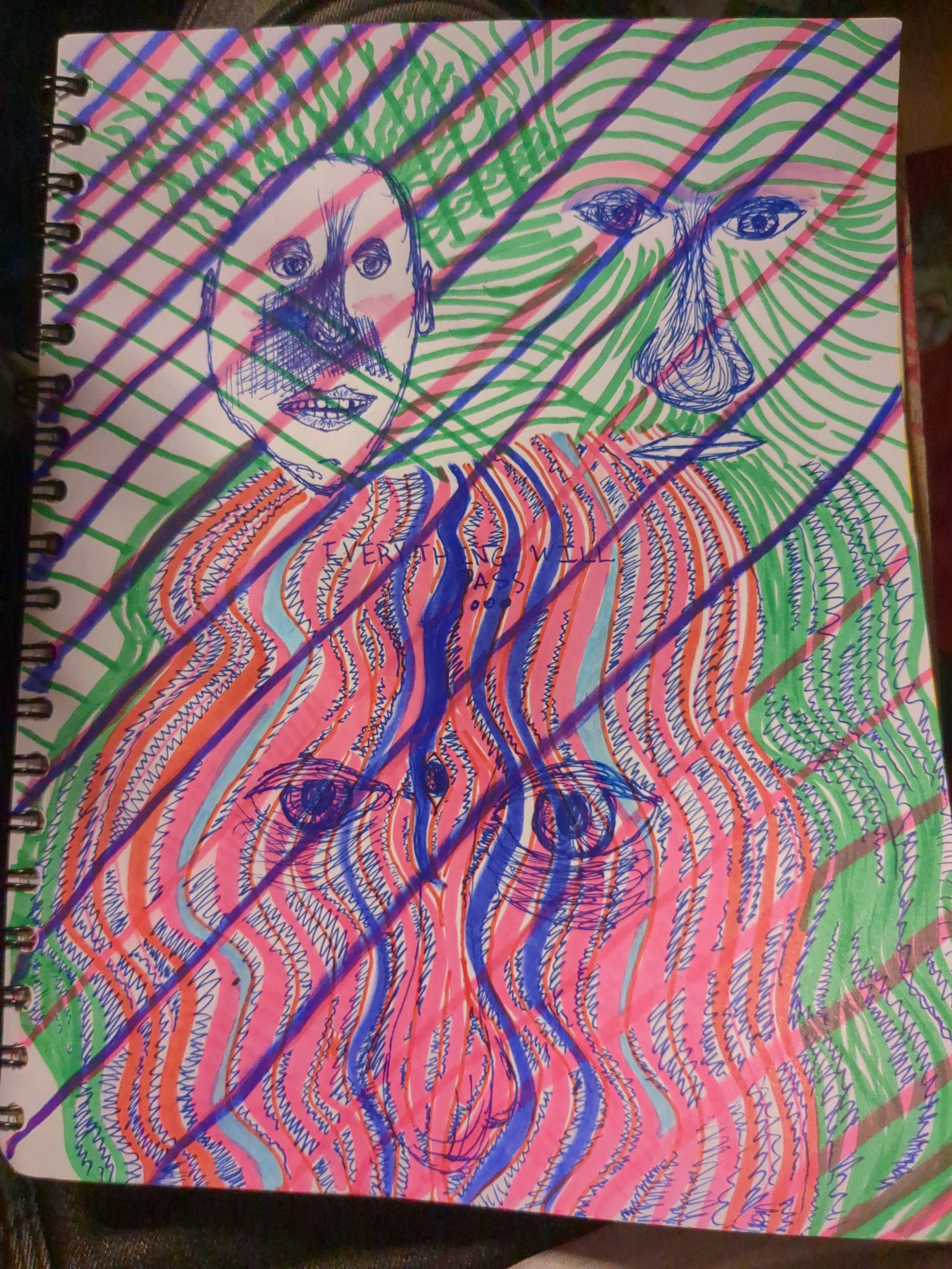 read between the lines