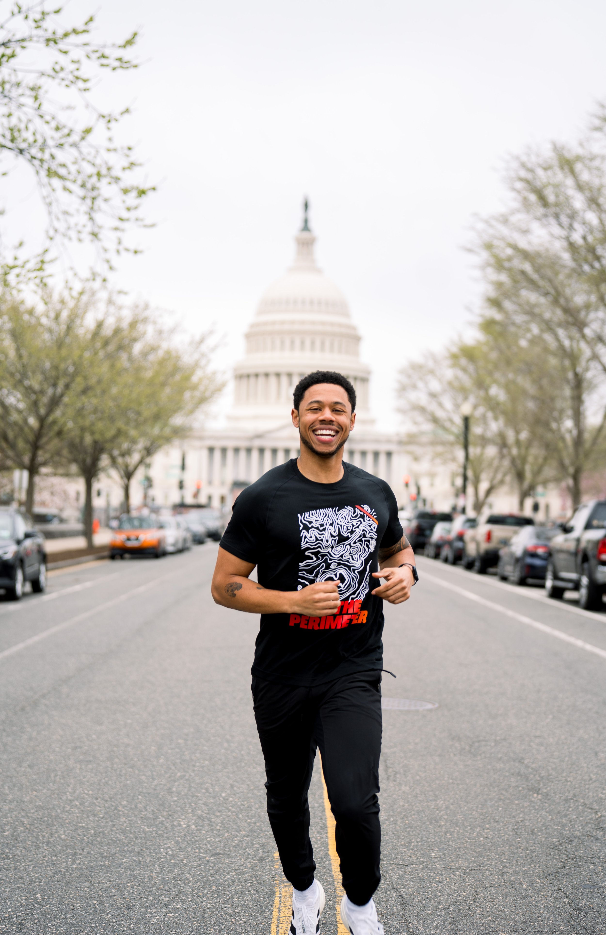 lululemon Men's Mile Maker Mesh Short-Sleeve T-Shirt