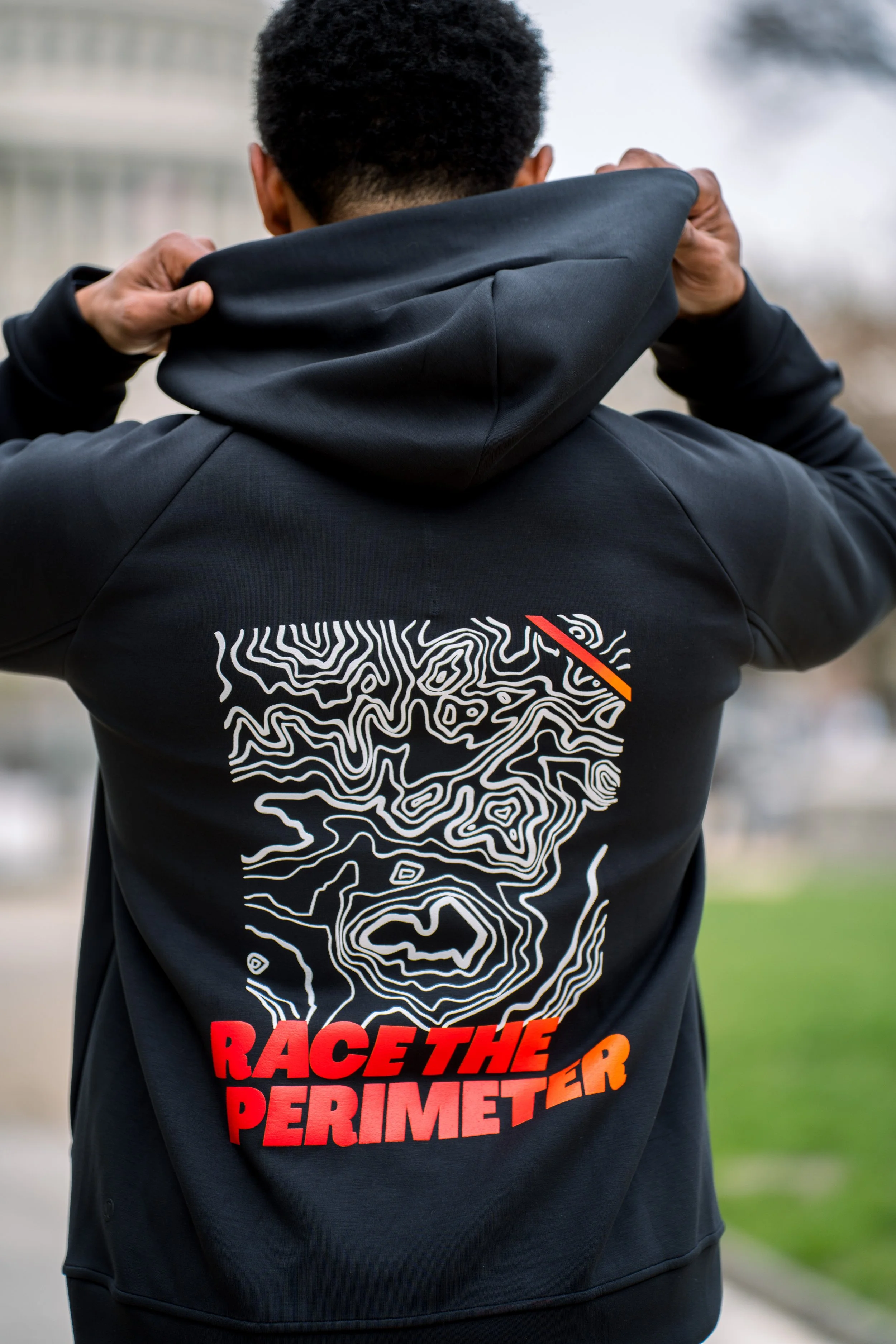 lululemon Men's Smooth Spacer Classic-Fit Pullover Hoodie