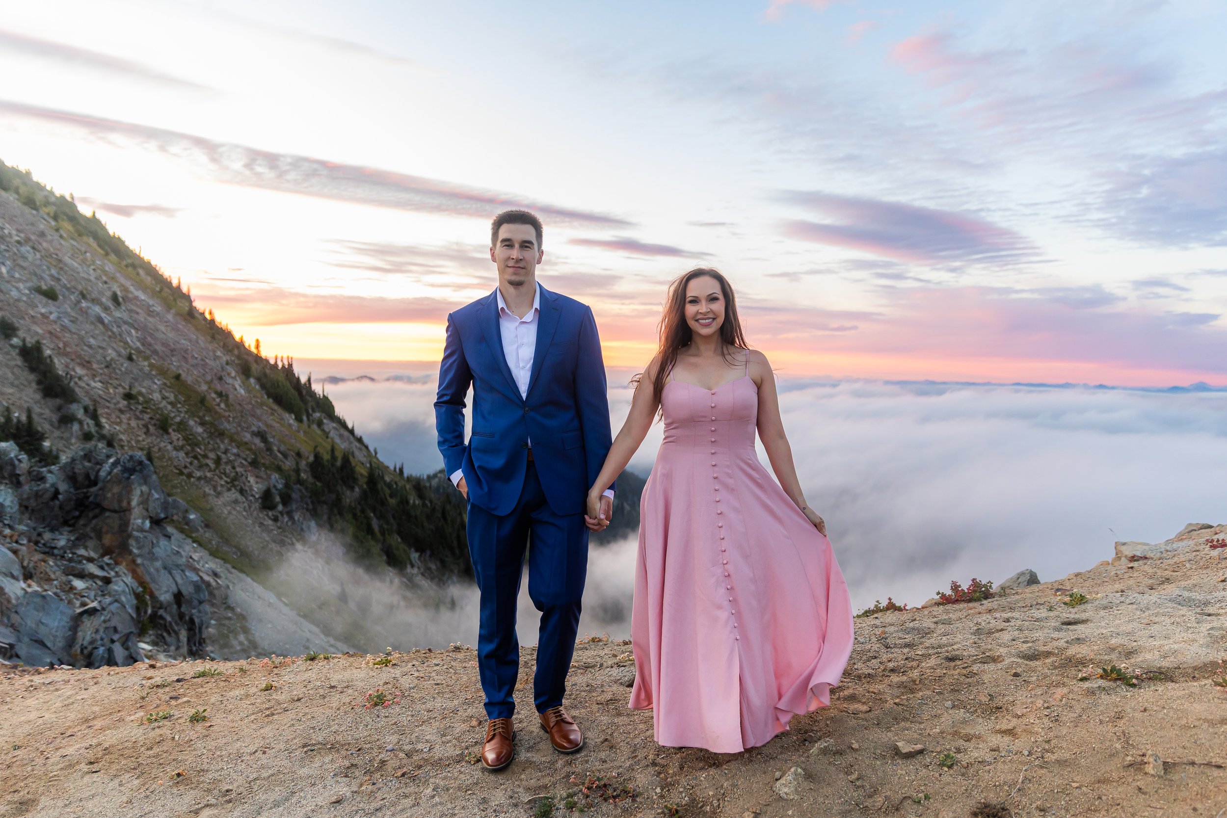 11 Years, a Mountain, and a Whole Lotta Clouds: Our Vow Renewal on Mt. Rainier