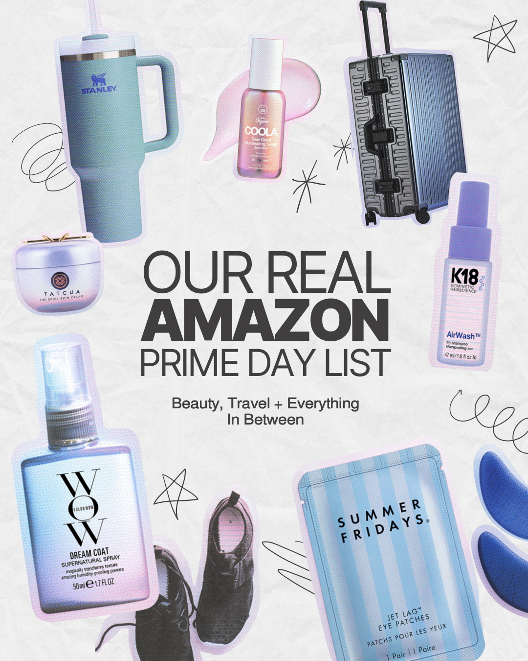 Our Real Prime Day List: Beauty, Travel + Everything In Between