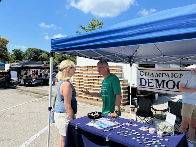 Conversations at the Farmer’s Market