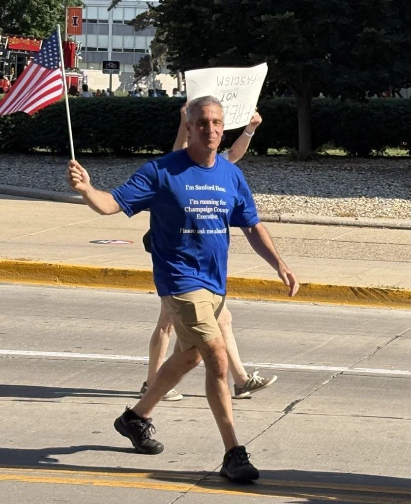 Marching in a July 4 parade… is divisive?