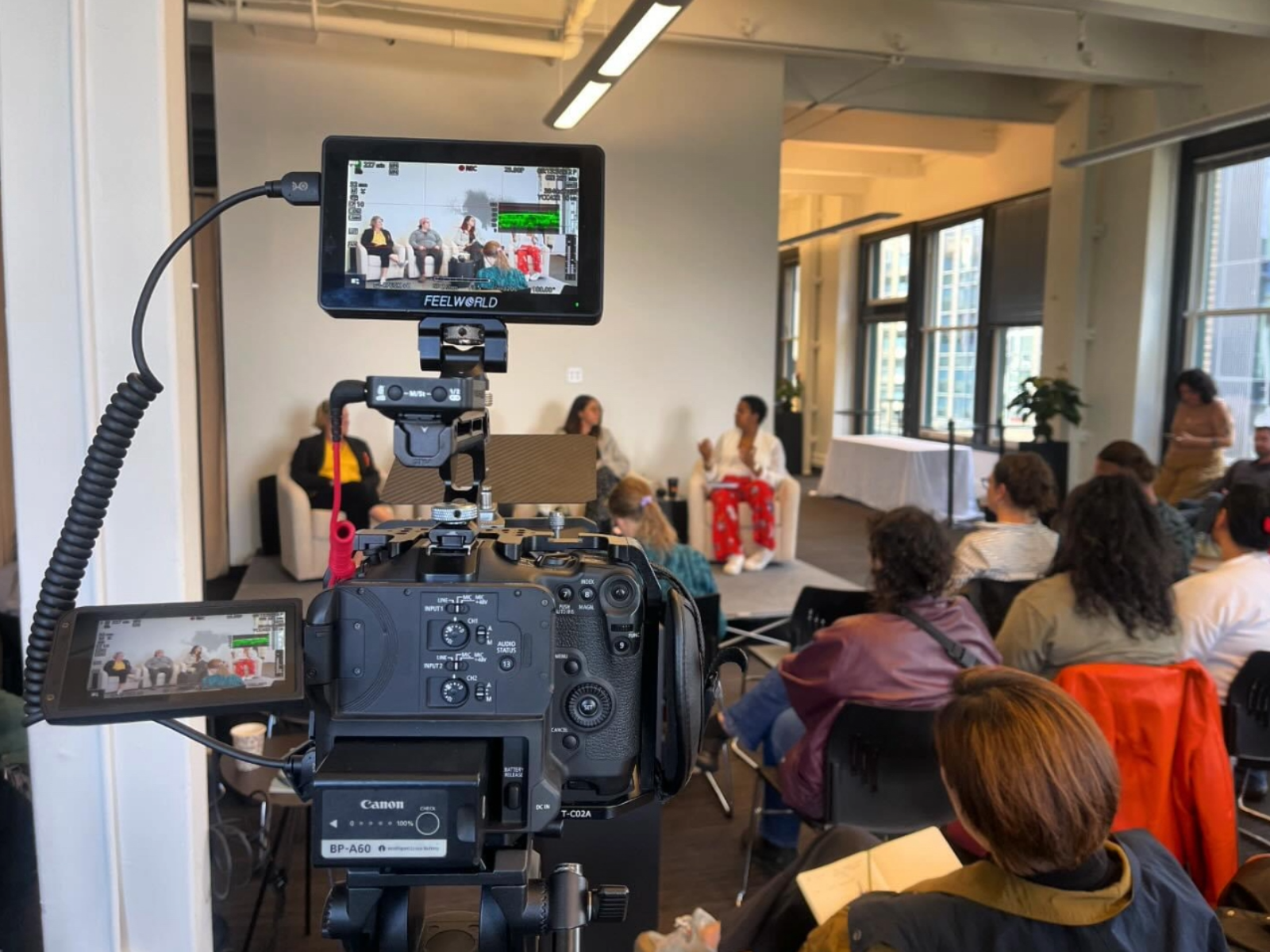 Professional Presentation and Panel Discussion Recording Across the Puget Sound