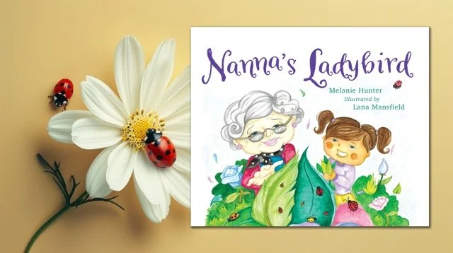 Nanna's Ladybird - Hardback