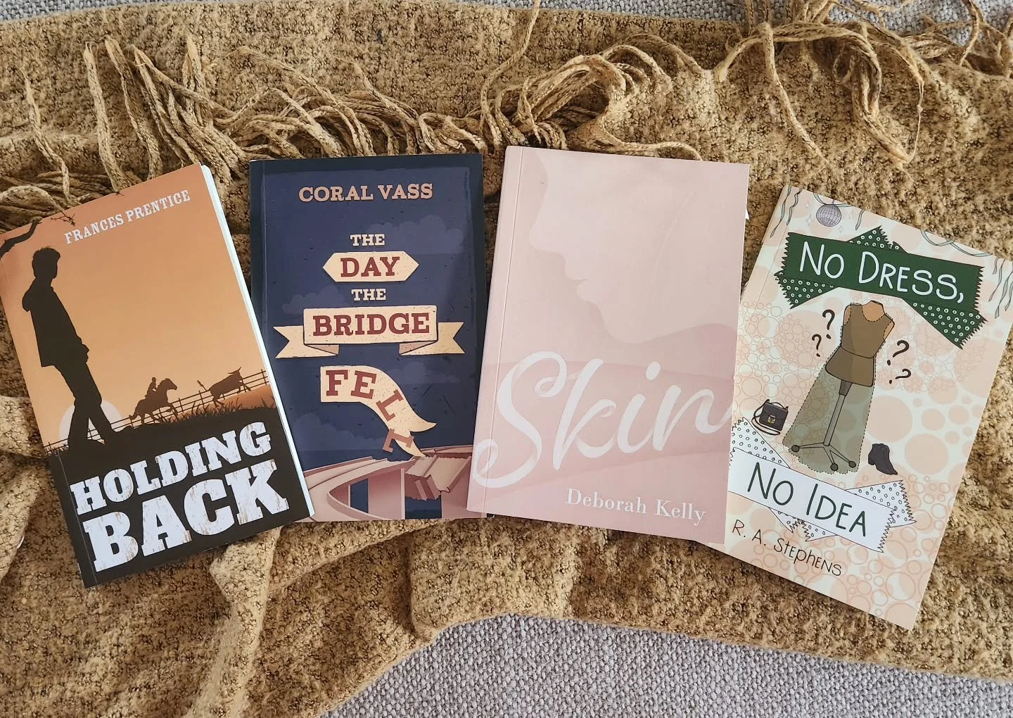 What have you been reading so far this year? 

I've been enjoying a variety of books, including these short, entertaining and meaningful reads. Teen novellas for busy teens or reluctant readers. 

As a high school teacher, this is very exciting to se