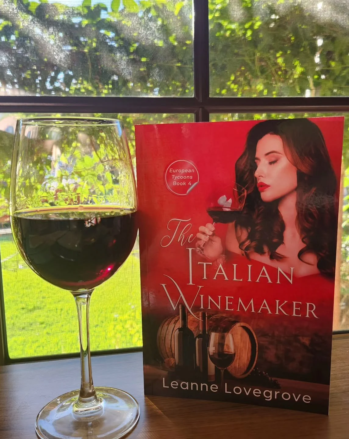 The Italian Winemaker by Leanne Lovegrove

Release date is one month away!! This is the 4th book in the series. If you haven't read this series yet, you must! I am looking forward to reading and reviewing 'The Italian Winemaker.' Leanne takes her rea