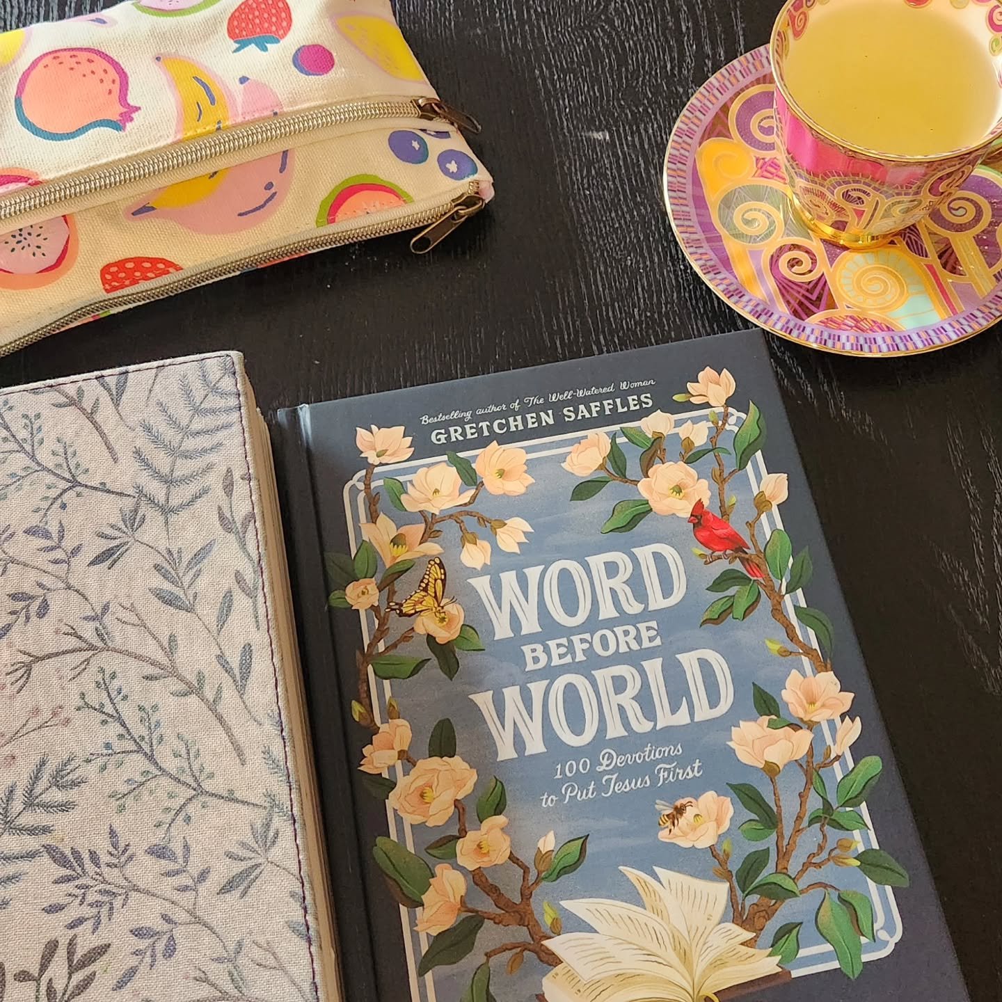 #wordbeforeworld 2026

Mornings like this ❤️ 
Thank you @gretchensaffles 

'Day 5 Better than your Big Dreams - Non matter what you face today, remember that Jesus is forever and always good.'

'...Fear not, for I have redeemed you;
I have called you