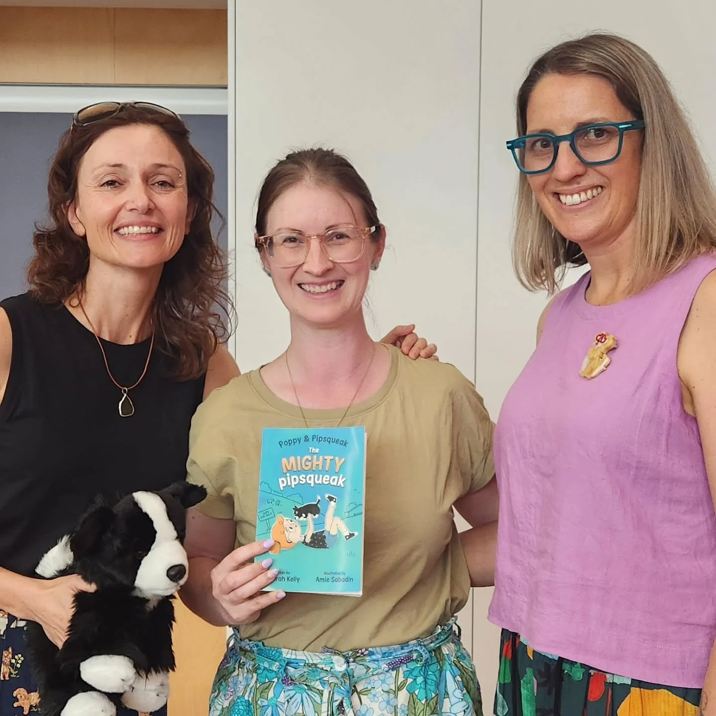 Congratulations @deborahkelly_author @amie_illustration 

Poppy and Pipsqueak - The Mighty Pipsqueak

Deborah Kelly writes heartfelt stories that support inclusion and connection. 

'The Mighty Pipsqueak' is the first in this fun-loving series set on