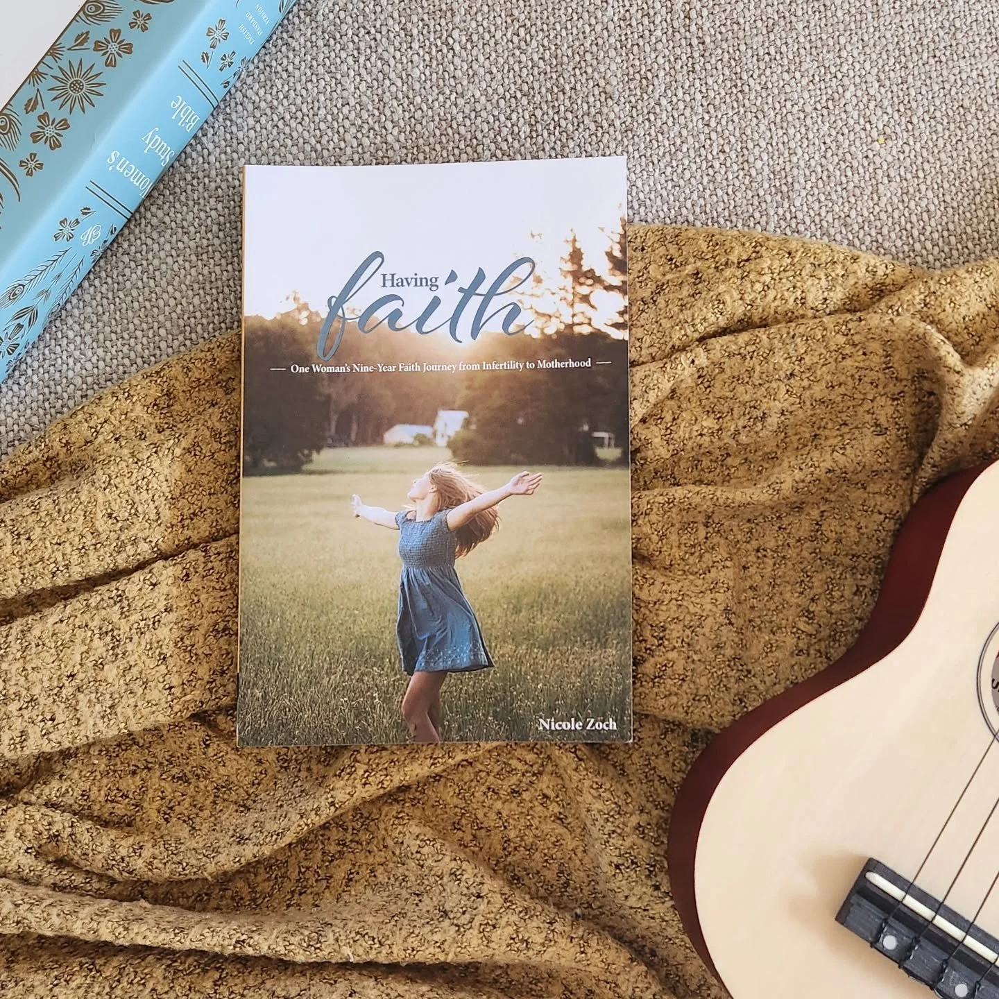 I am looking forward to reading this one and sharing my review. In the meantime, here is the blurb. How beautiful is this cover!

Having Faith by Nicole Zoch @nicolezoch_author 

Having Faith is a love story between an ordinary Aussie girl and her ex