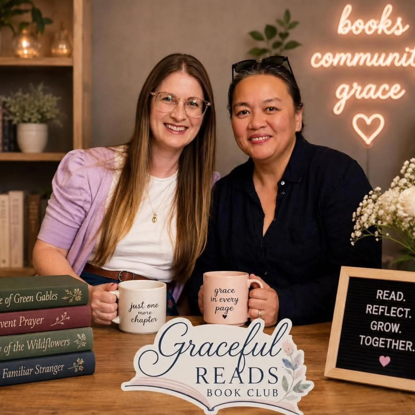 Our Book Club @maggieficent Maggie

Everytime we get together to chat books, faith and everything in between it is truly beautiful. I'm so grateful to have such amazing friends in my life. 

Graceful Reads 📚 

Our current read is The Way of the Wild