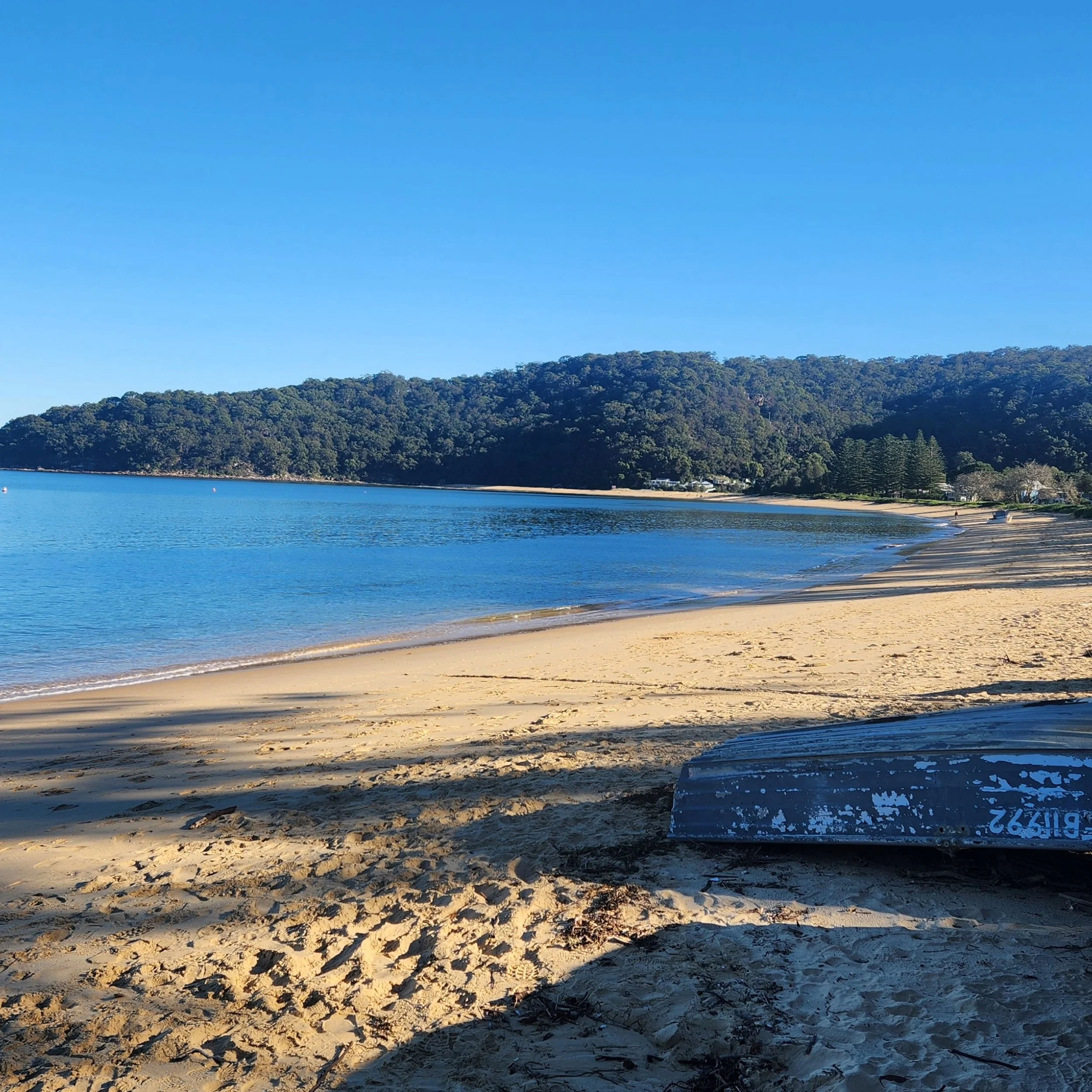 Patonga is stunning! 

#wordsonthewaves
#wordsonthewaveswritersfestival

What a wonderful father-daughter day out. @joeyanglin Thanks Dad for coming along. 

@maggieficent we wish you were there too. You deserve a day out and some time for you. ❤️