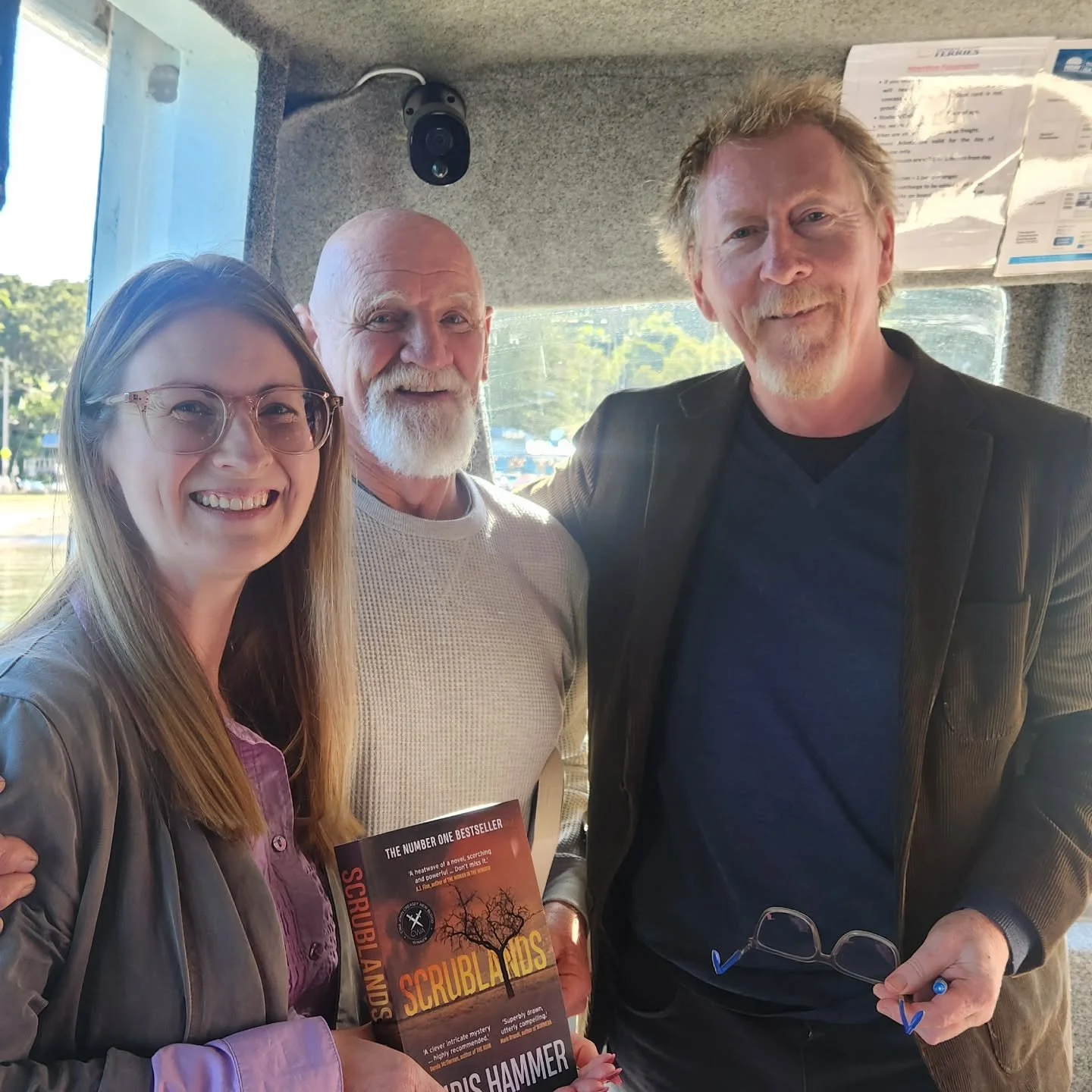 Thank you Chris Hammer! @thehammernow

Hearing you speak has made me want to read crime fiction! 

I was particularly intrigued by your non fiction stories and how the settings have inspired you and your fiction novels. I hope to go to Lightning Ridg