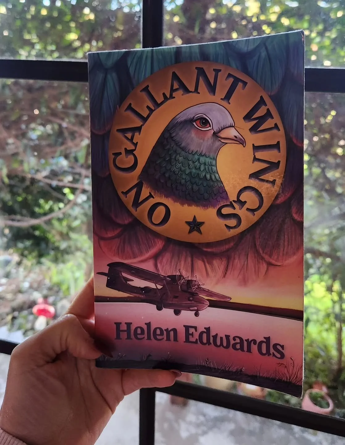 As I look out the window, I'm considering the last book that I read. What a story.

 @drhelenedwardswrites you are an extraordinary author. 

I love Ava's story. This is a story that needed to be told. An Australian perspective that is relevant today