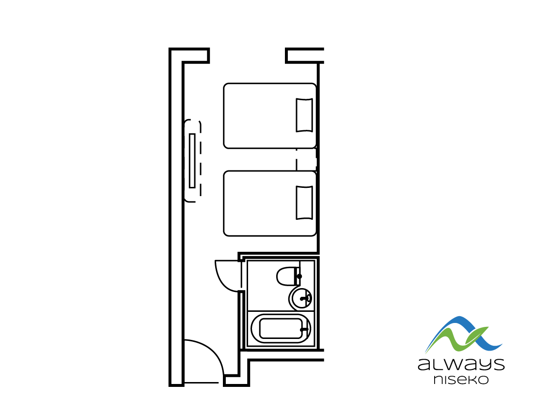 01.Always Niseko Floor Plan-Zen Room.png