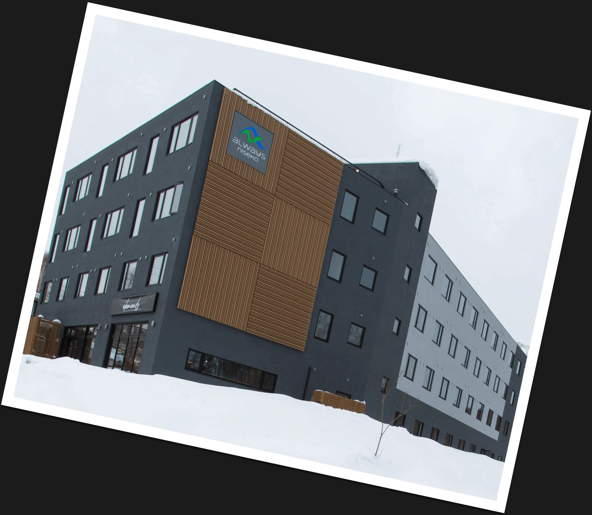 Hotel Rooms and Exterior - Always Niseko - Niseko