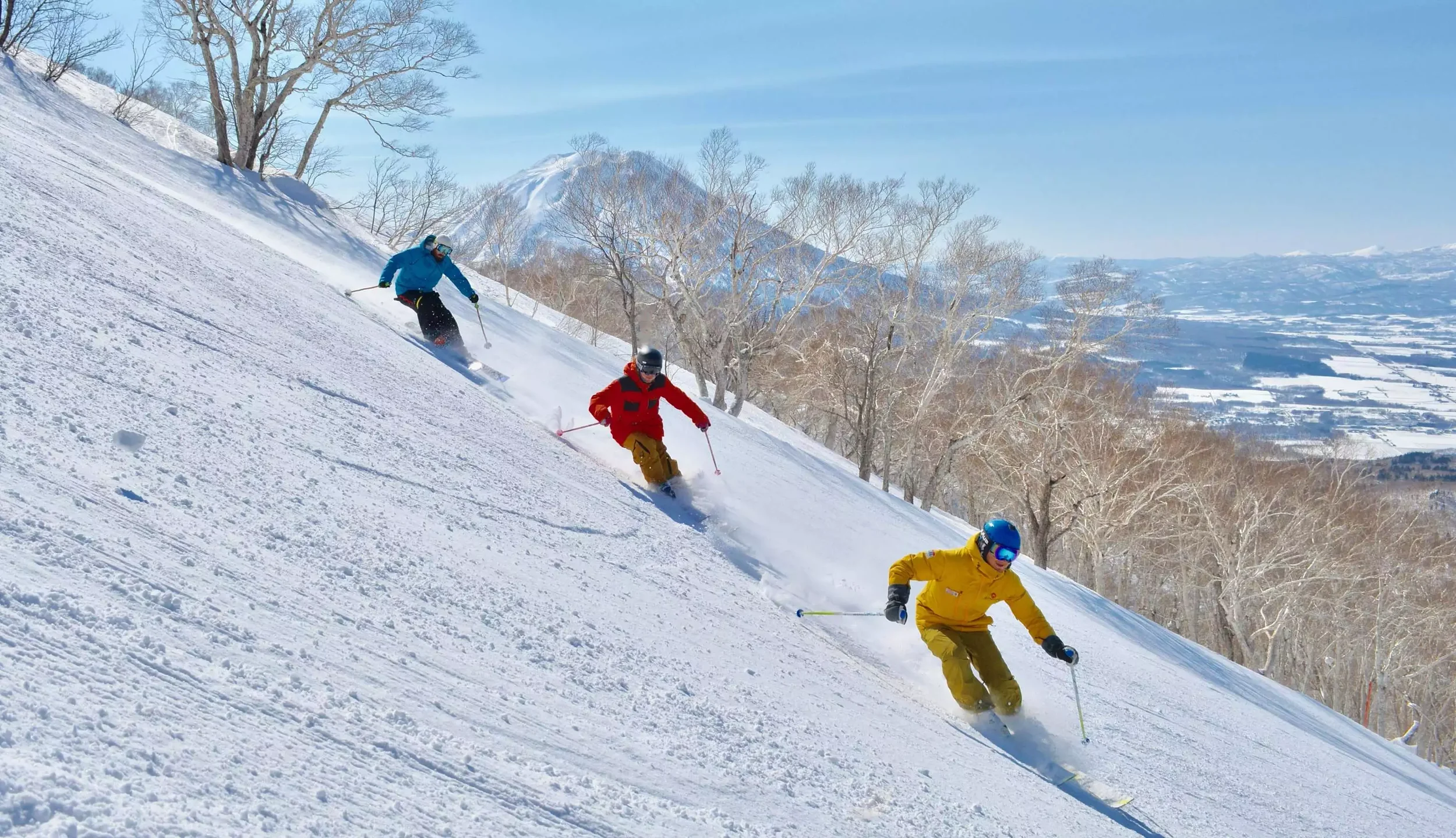 Skiing and Snowboarding - Intermediate Trails Guide - Niseko