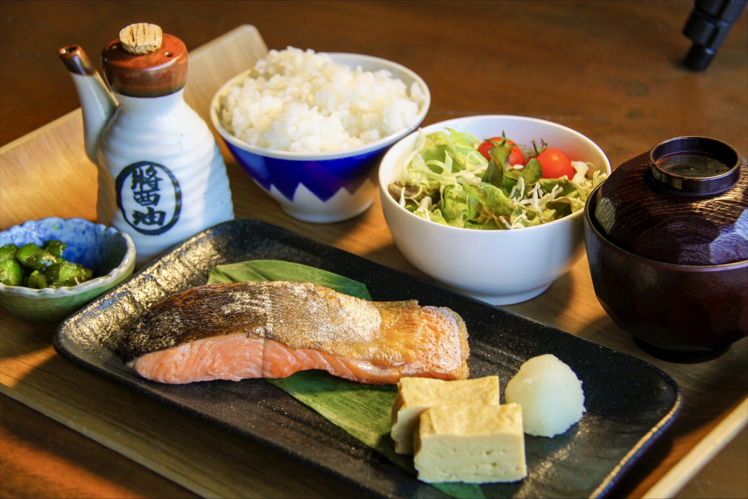 Salmon Dish - Elements Restaurant - Niseko