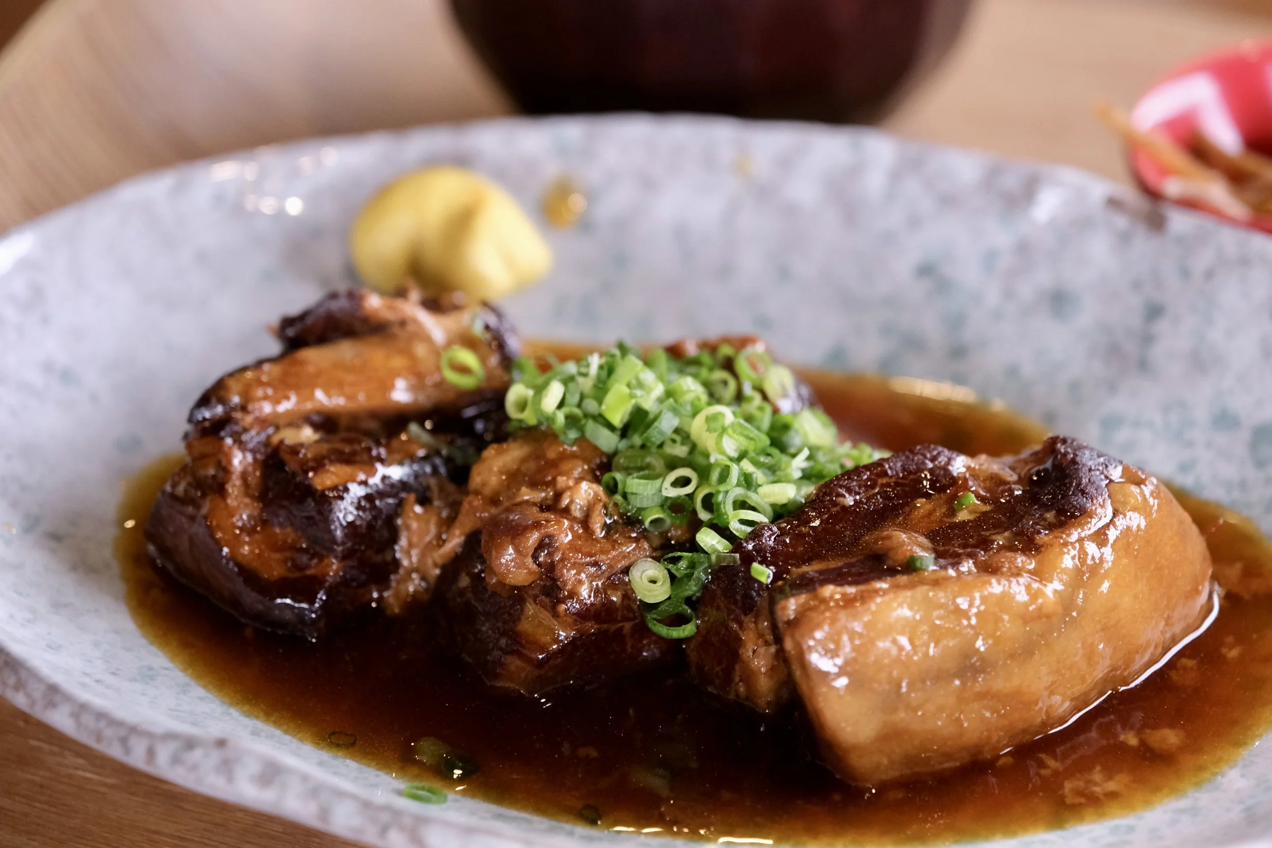 Pork Dish Lunch - Elements Restaurant - Niseko
