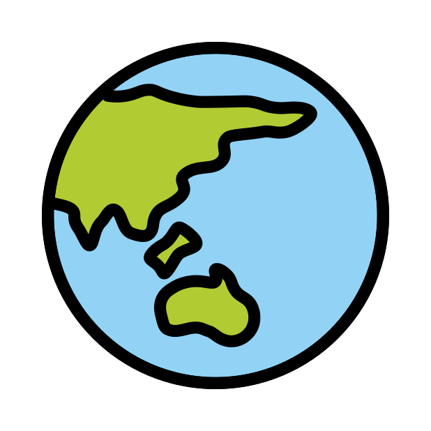 The globe