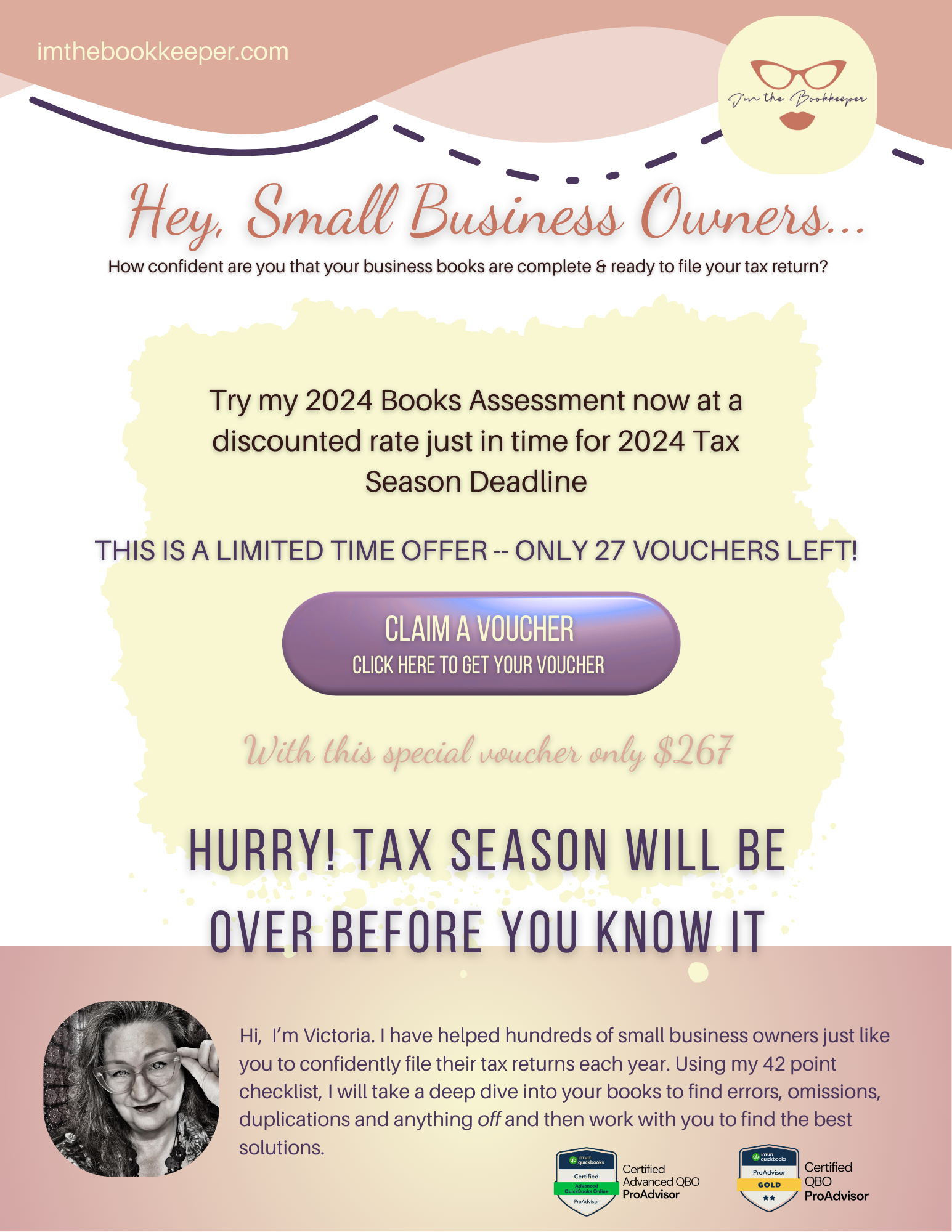 📊 Are Your Books Ready for the October 15th IRS Deadline?