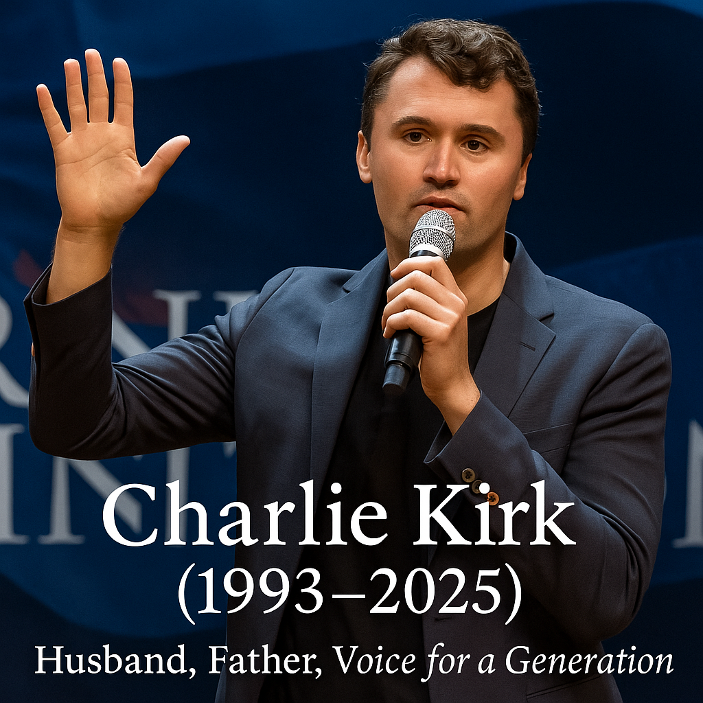 When Violence Steals a Voice: Reflections on Charlie Kirk’s Legacy