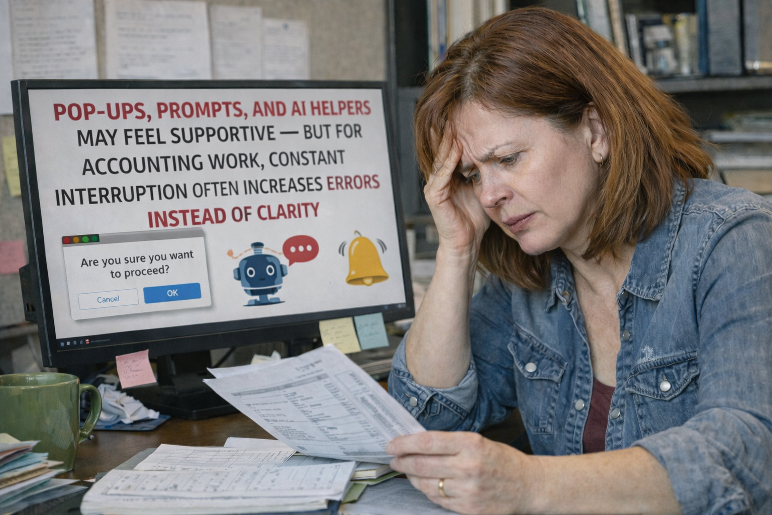 When “Get an Expert” Becomes an Interruption, Not Help