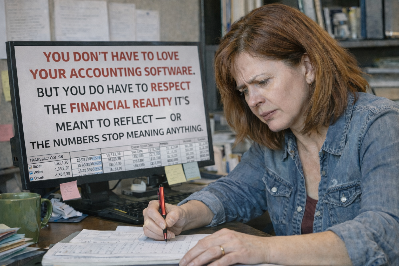 This Isn’t About Loving QuickBooks. It’s About Respecting Accounting Reality.