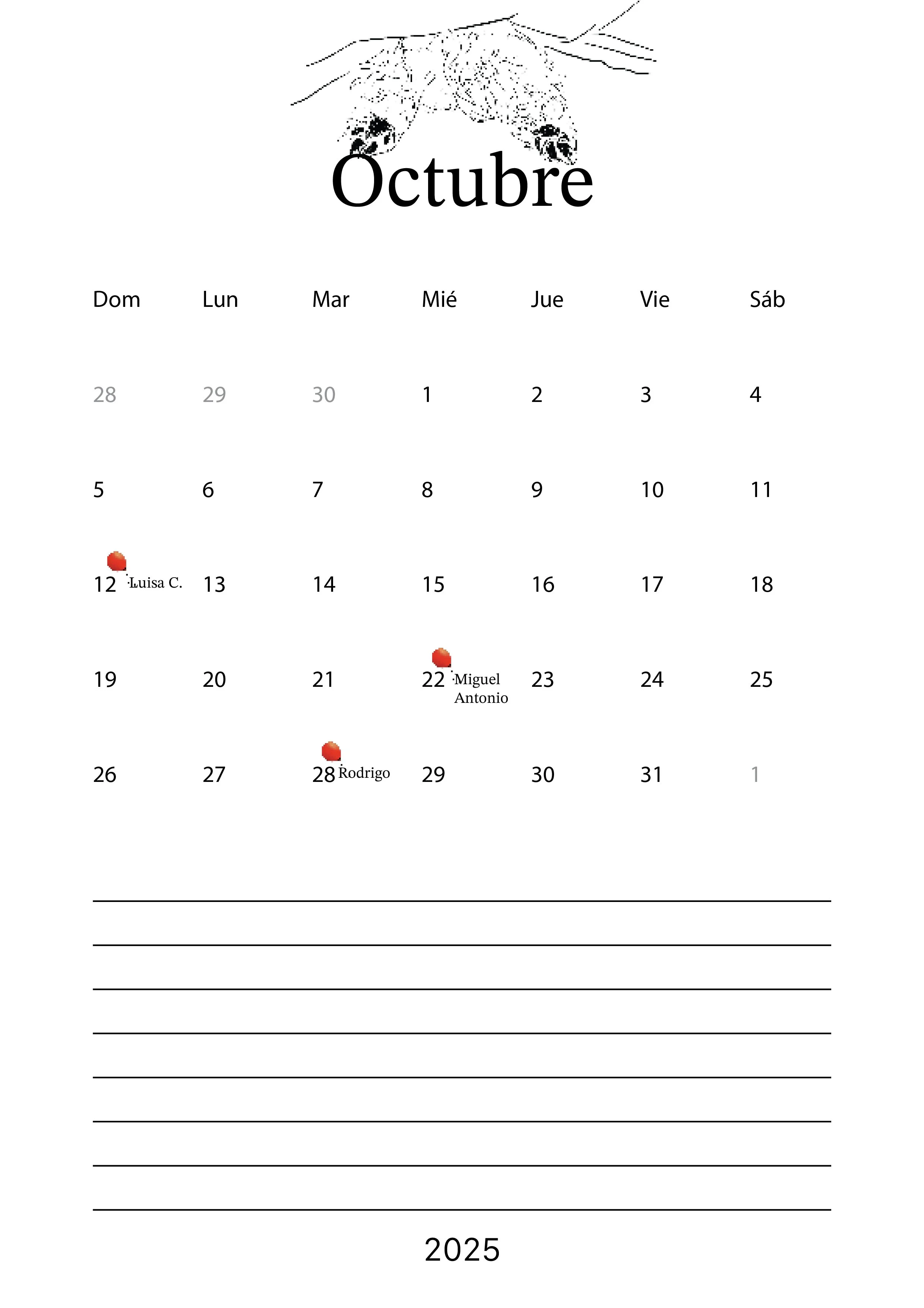 Asterix Calendario 2025_Octubre.jpg