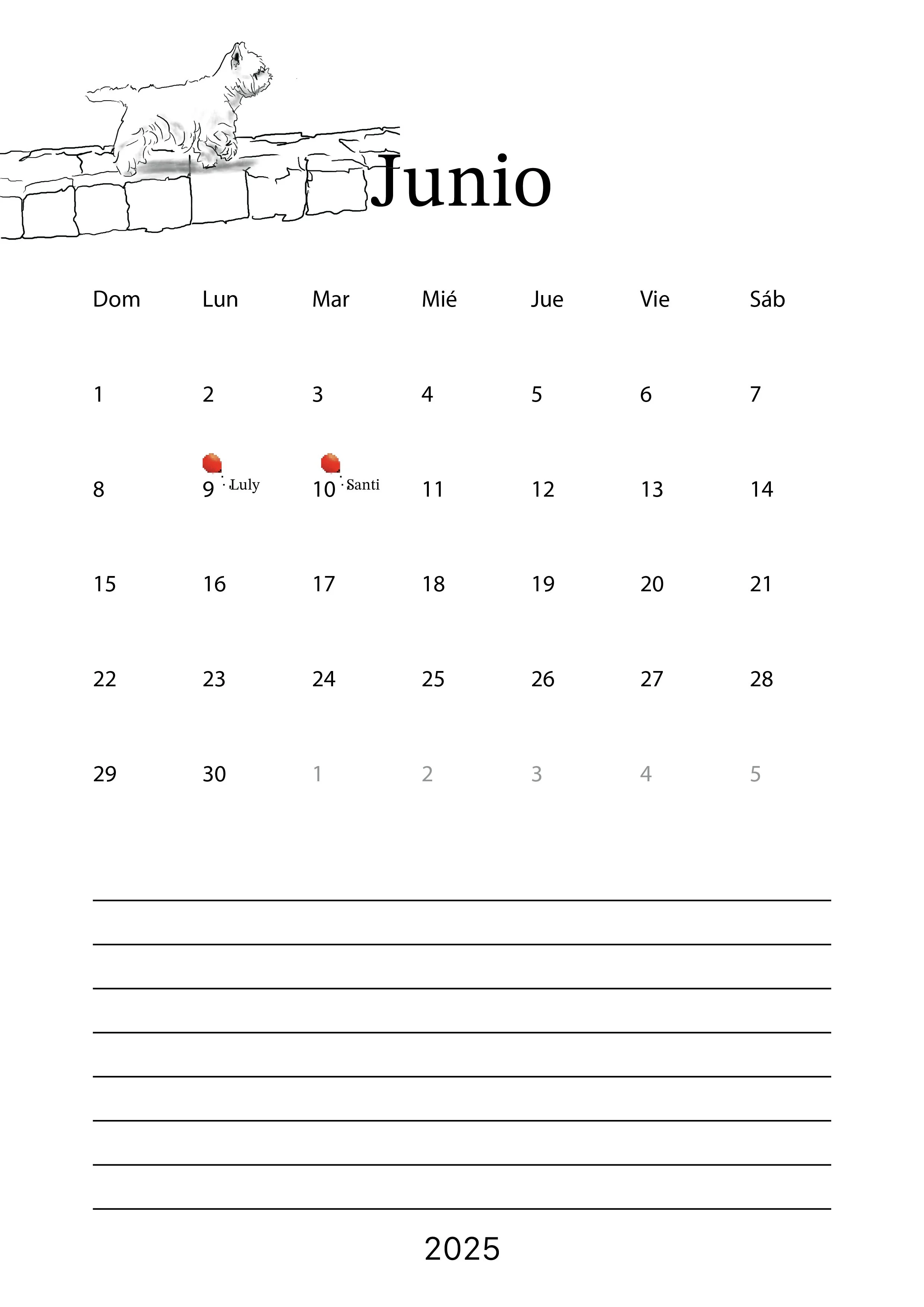 Asterix Calendario 2025_Junio.jpg