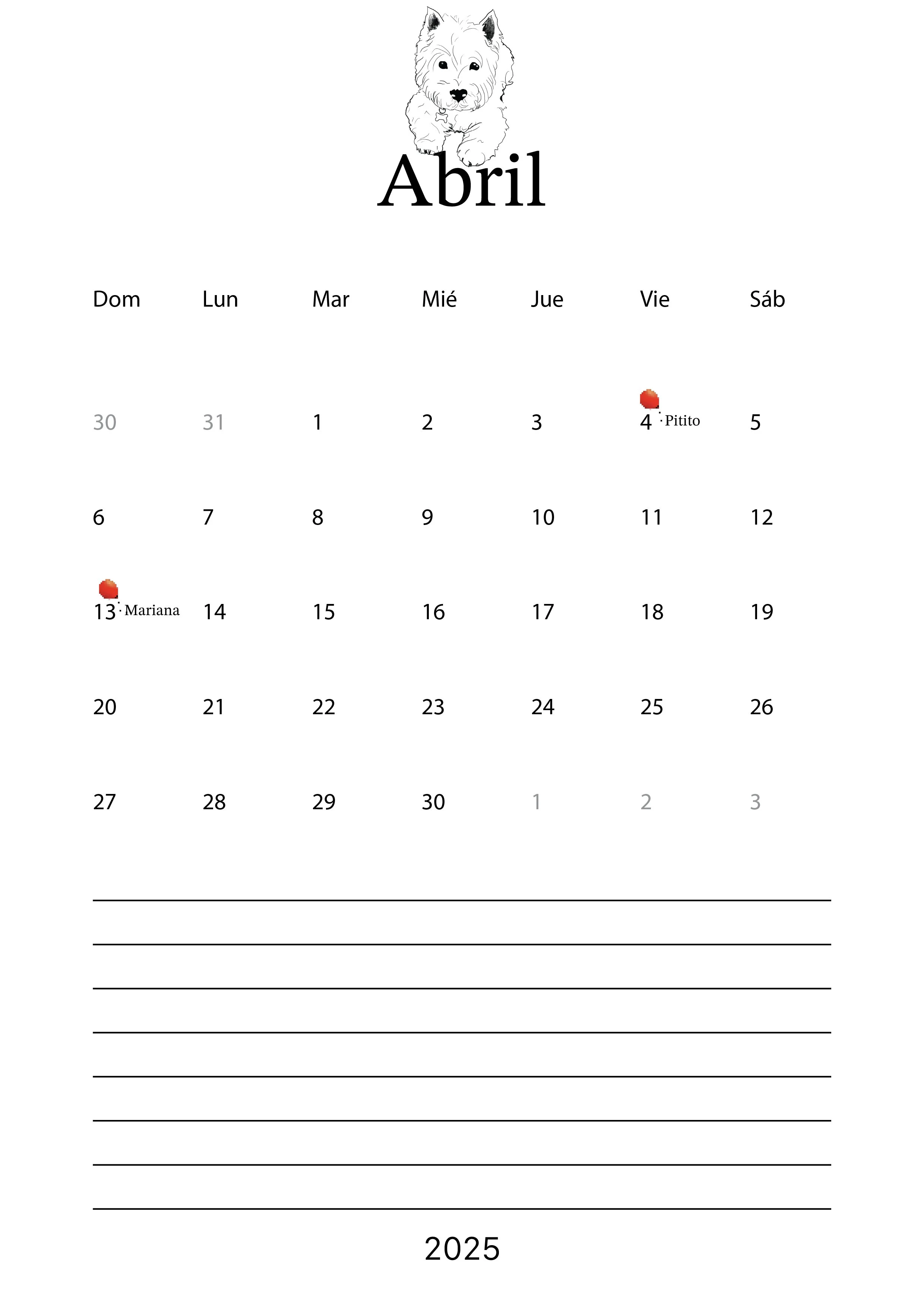 Asterix Calendario 2025_Abril.jpg