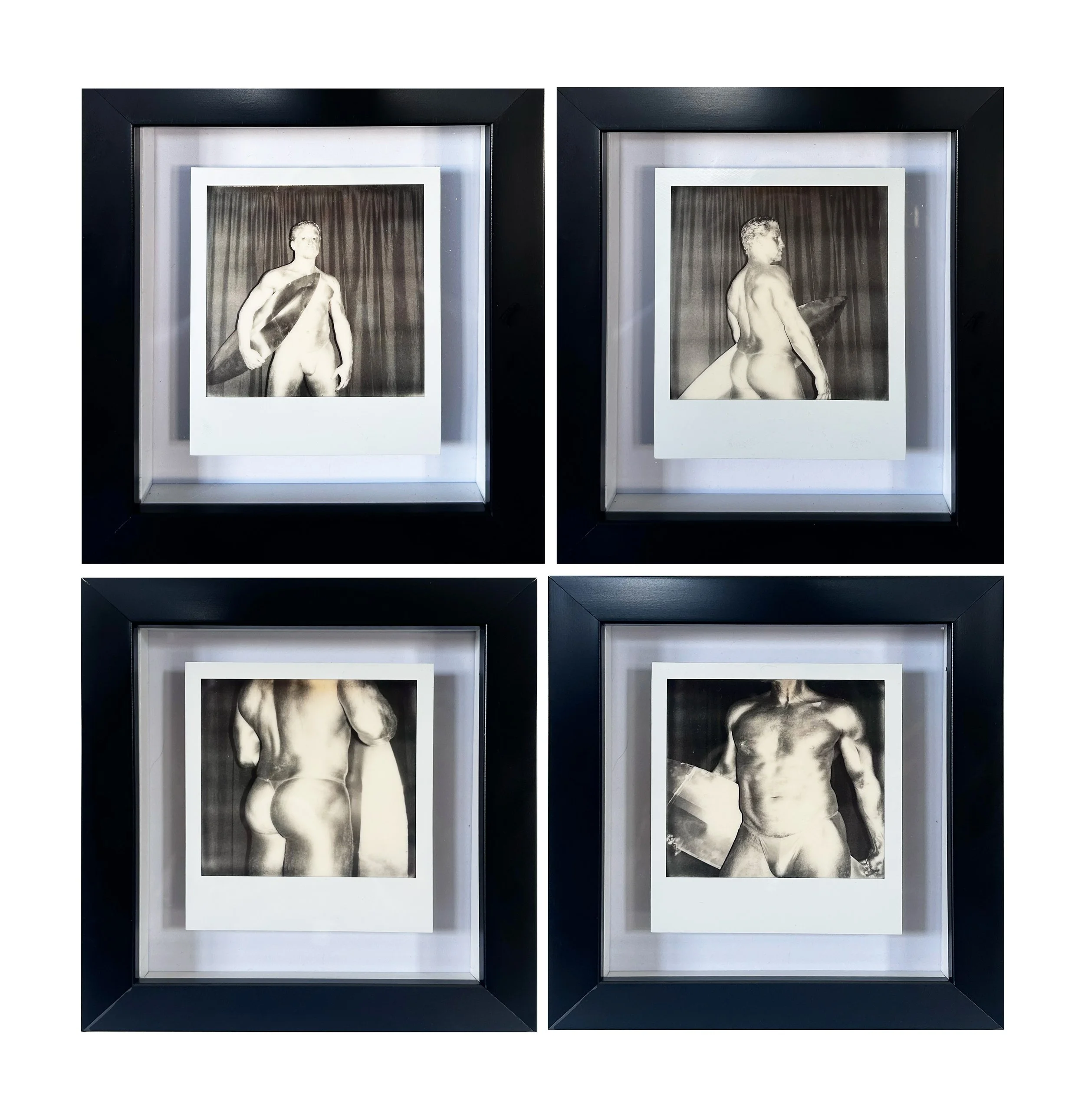 Silver Surfer, 2021
Polaroid polyptych in four parts, framed

$1,195