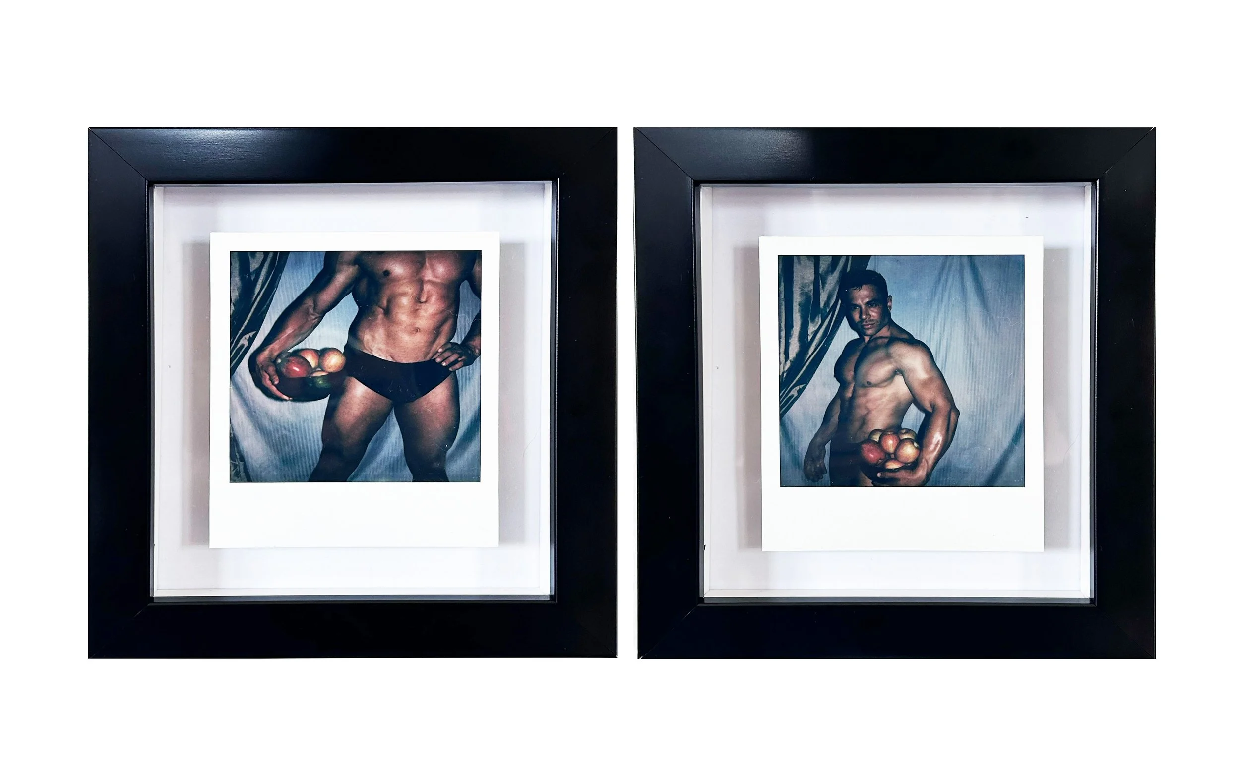 Fruit Bearer 2021
Polaroid diptych, framed

$695
