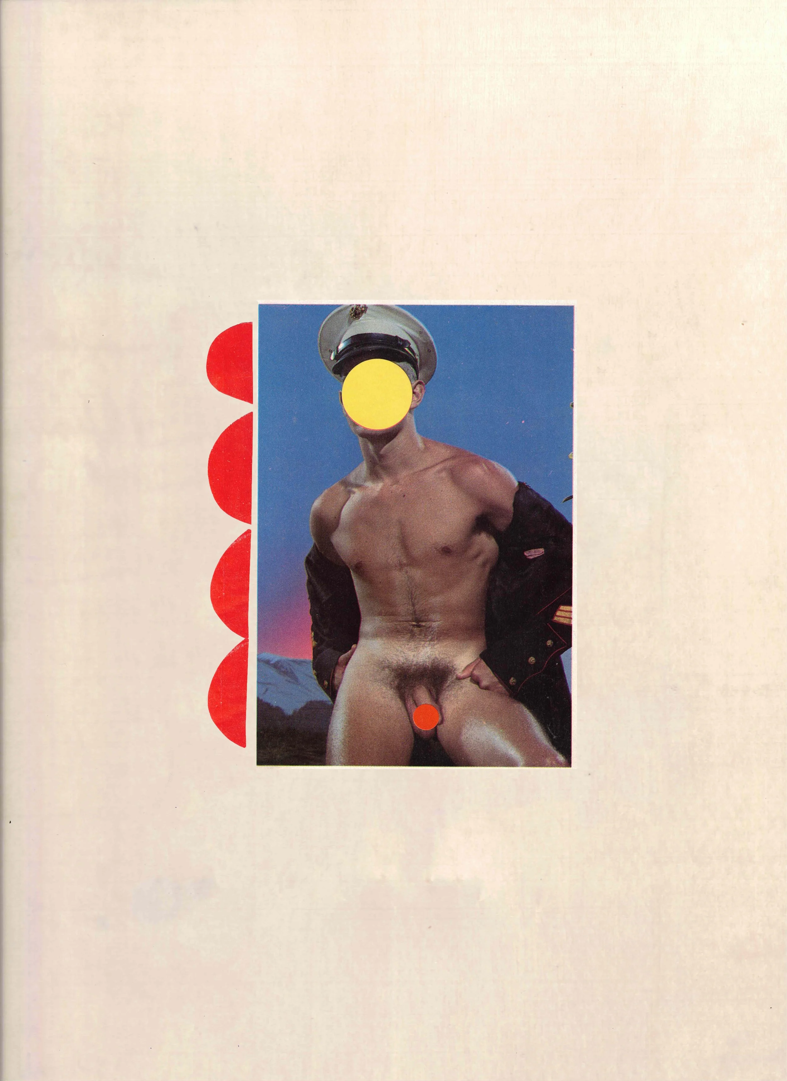 Marine Frontal, 2026
Found-image collage on wood panel
9 × 12 in.

$365