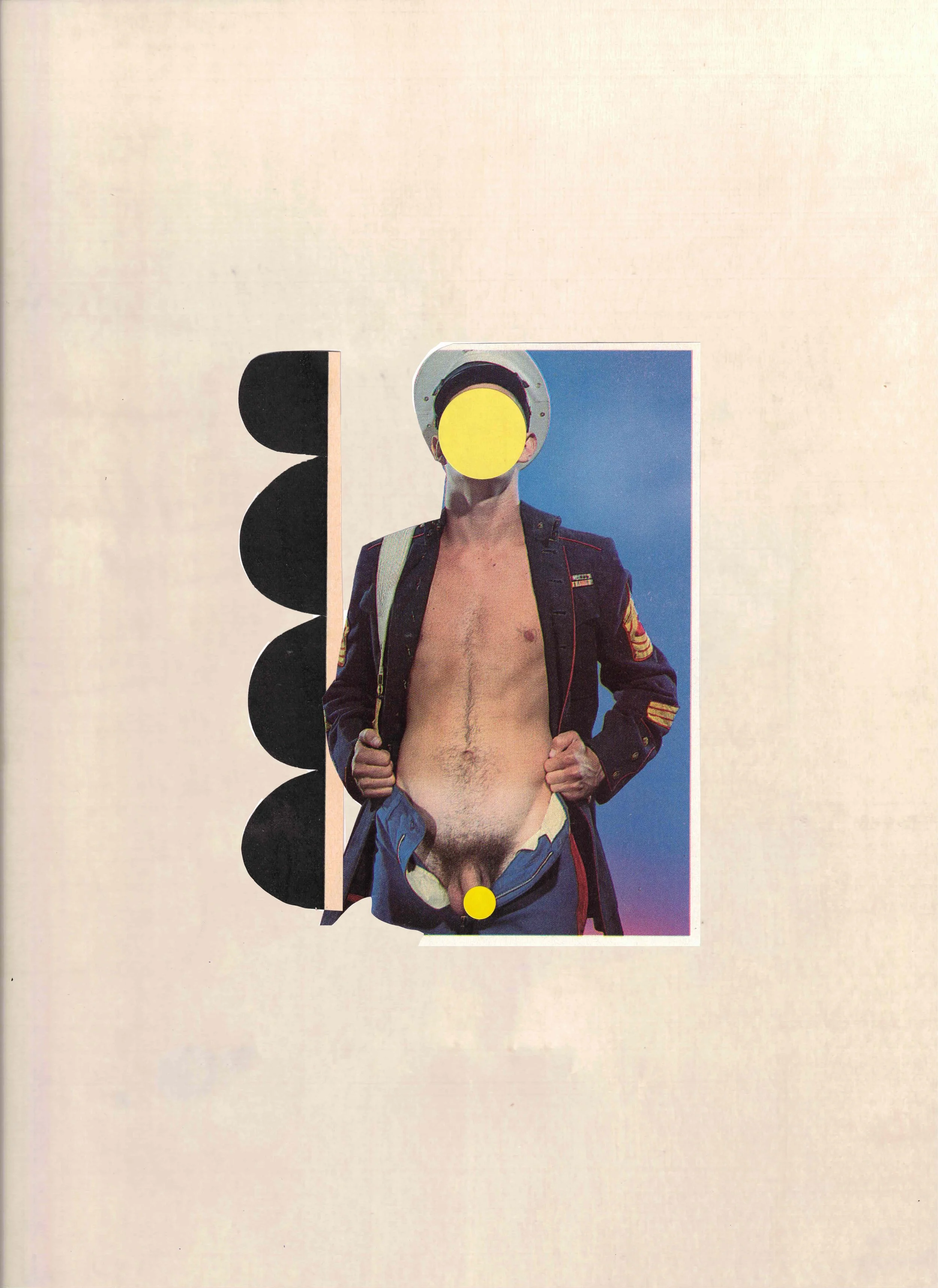 The Marine, 2026
Found-image collage on wood panel
9 × 12 in.

$365