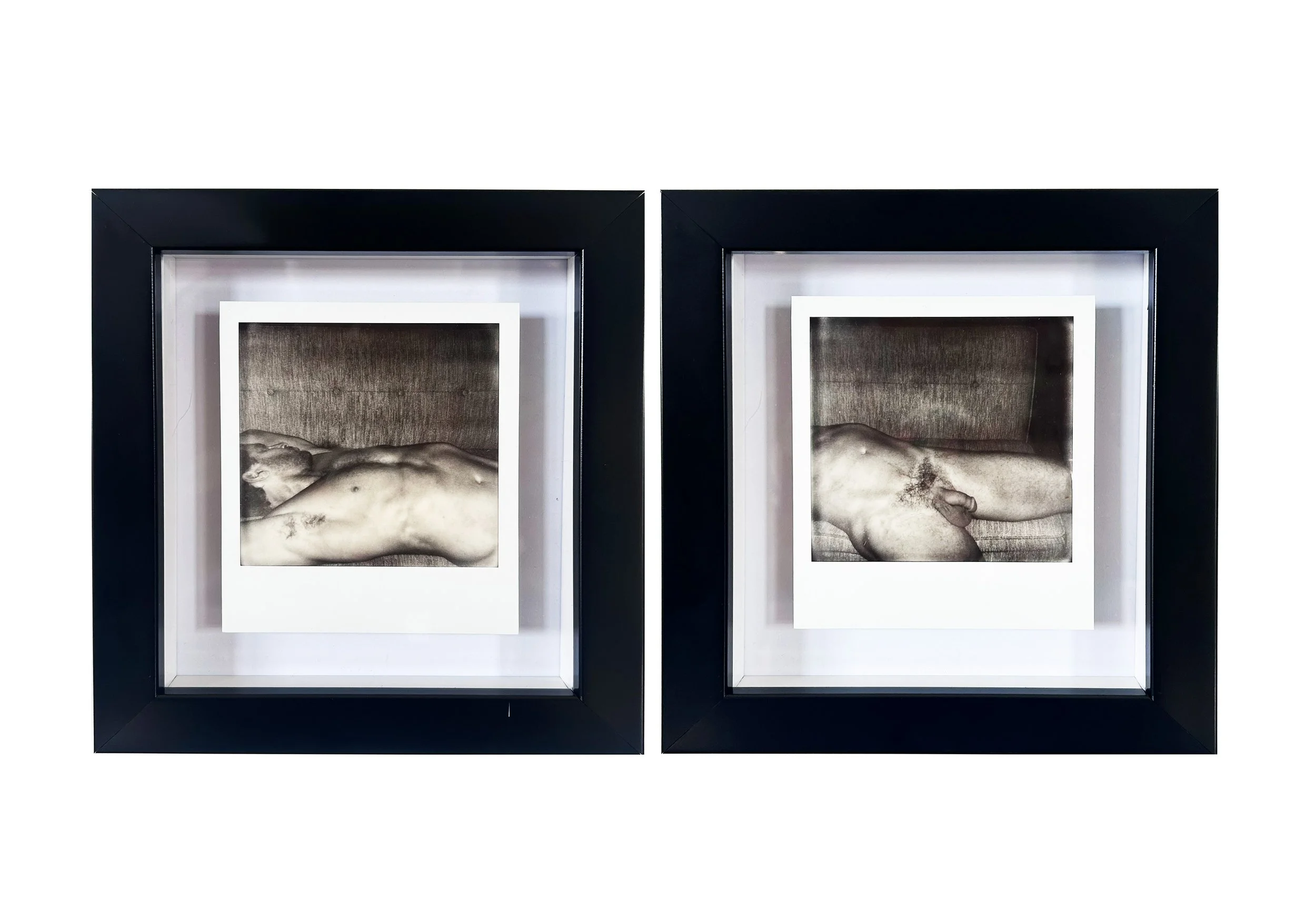 Laid Out, 2021
Polaroid diptych, framed

$695